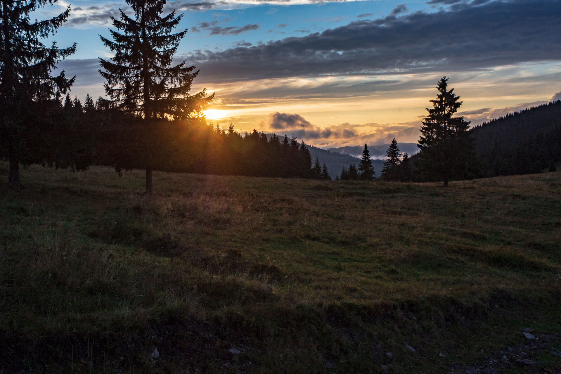 Čučoriedkový deň a Panská hoľa z Pred Soľankou (Nízke Tatry)