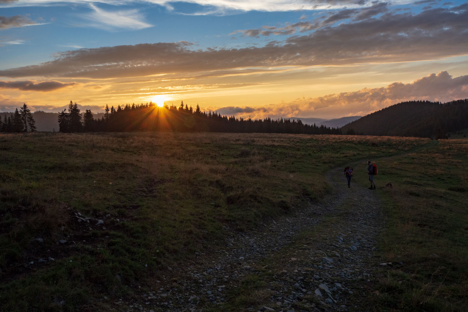 Čučoriedkový deň a Panská hoľa z Pred Soľankou (Nízke Tatry)