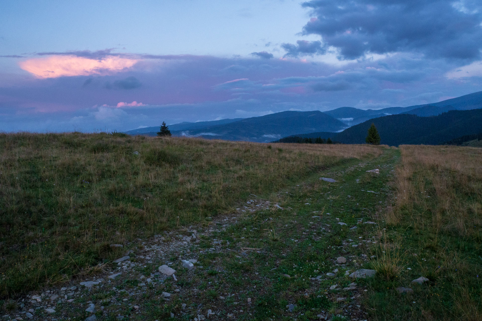 Čučoriedkový deň a Panská hoľa z Pred Soľankou (Nízke Tatry)