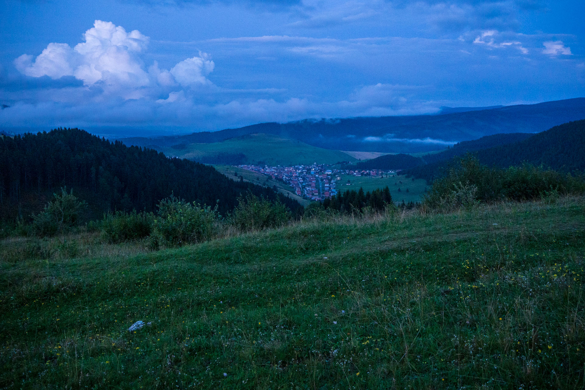 Čučoriedkový deň a Panská hoľa z Pred Soľankou (Nízke Tatry)