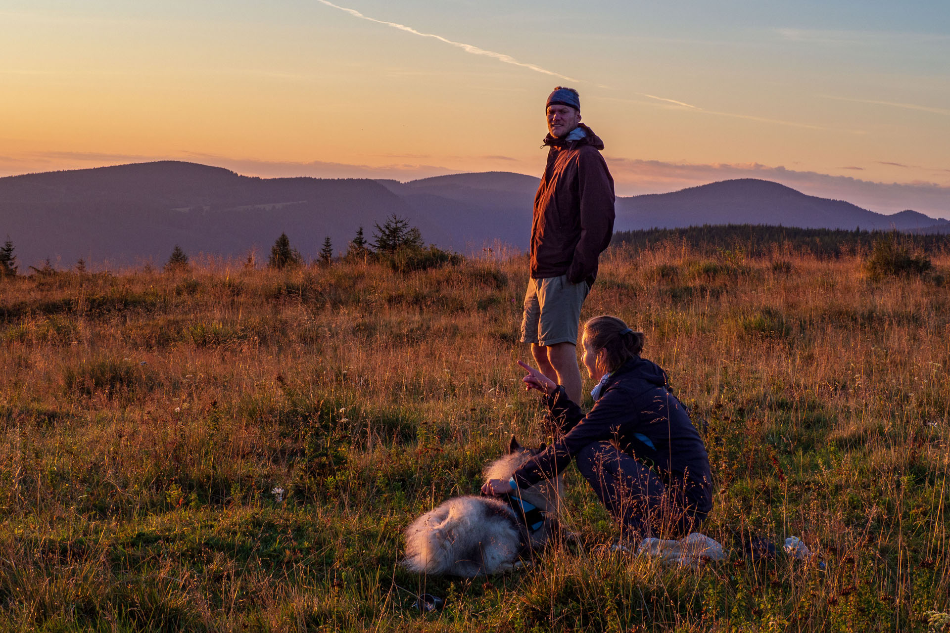 Čučoriedkový deň a Panská hoľa z Pred Soľankou (Nízke Tatry)