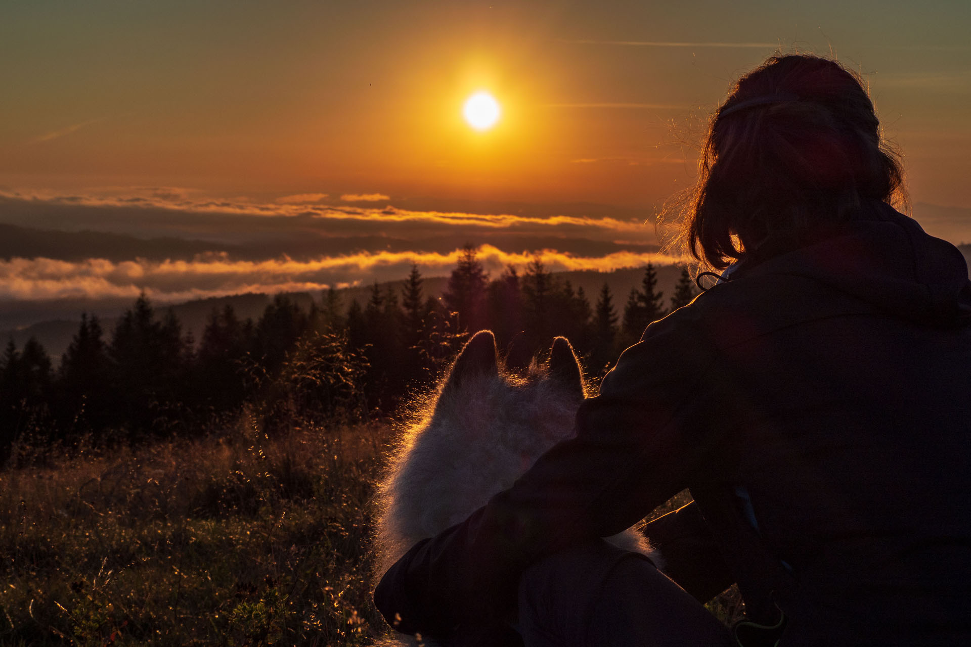 Čučoriedkový deň a Panská hoľa z Pred Soľankou (Nízke Tatry)