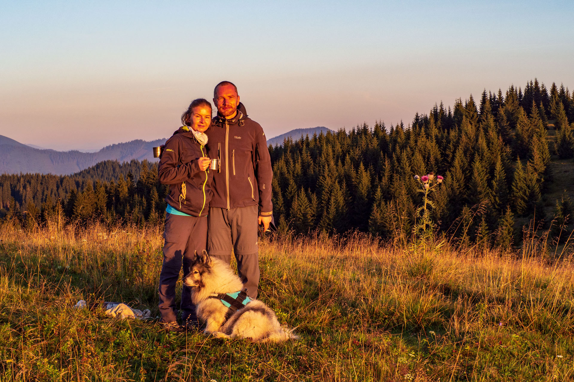 Čučoriedkový deň a Panská hoľa z Pred Soľankou (Nízke Tatry)