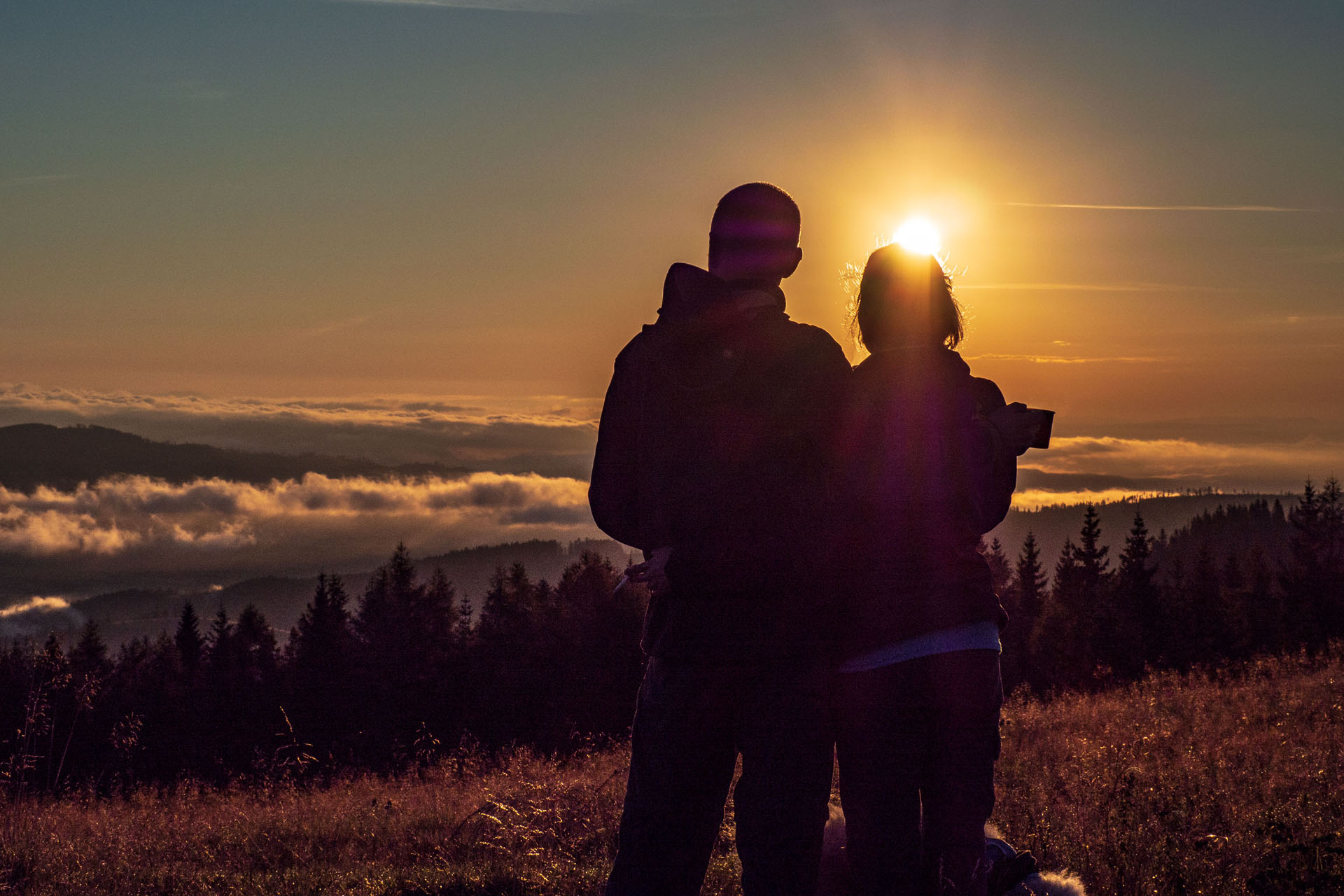 Čučoriedkový deň a Panská hoľa z Pred Soľankou (Nízke Tatry)