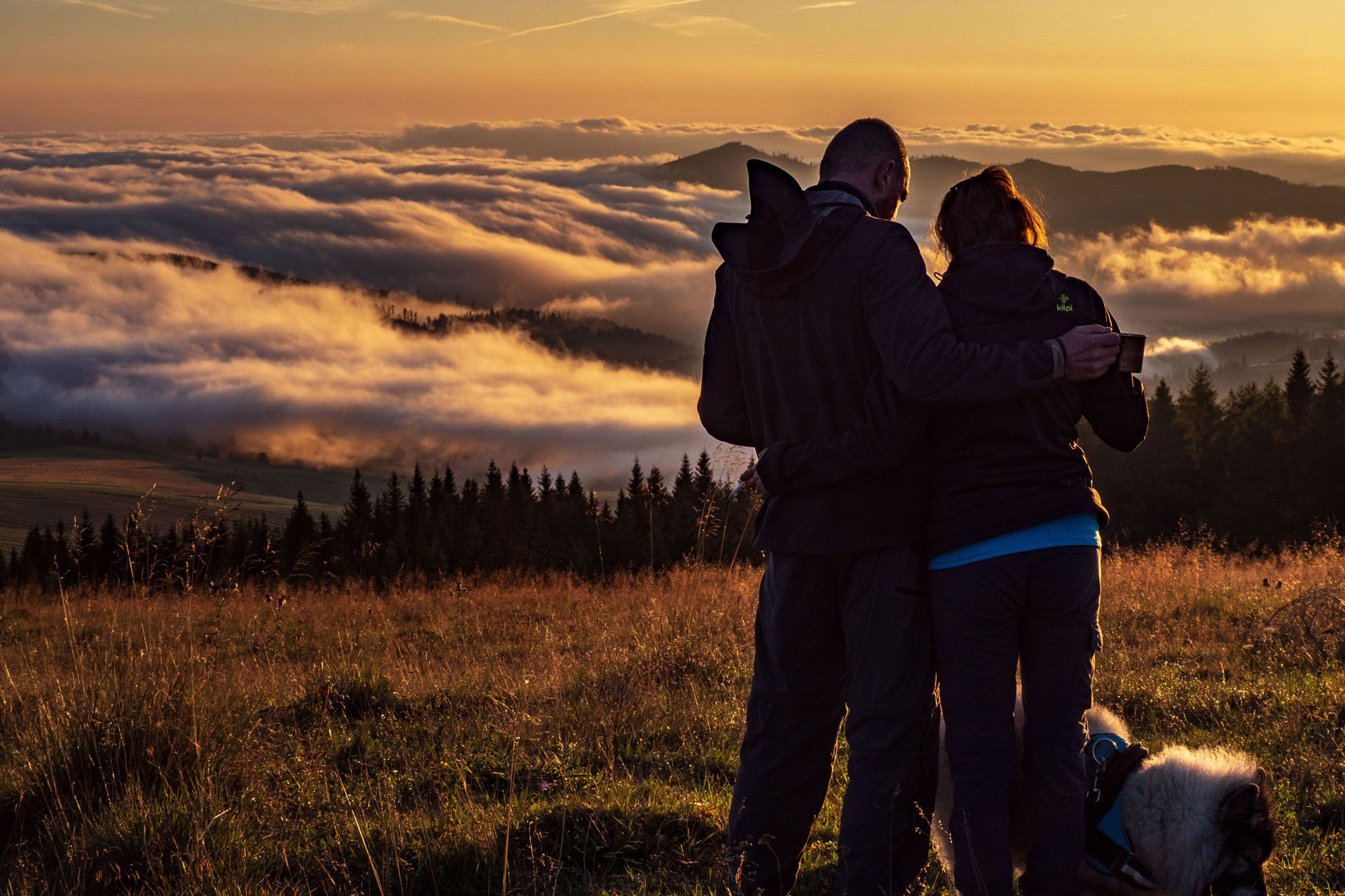 Čučoriedkový deň a Panská hoľa z Pred Soľankou (Nízke Tatry)