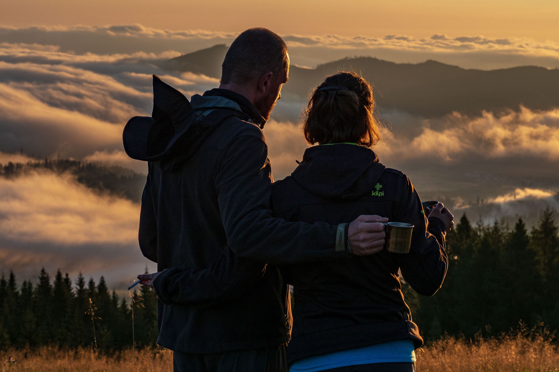 Čučoriedkový deň a Panská hoľa z Pred Soľankou (Nízke Tatry)