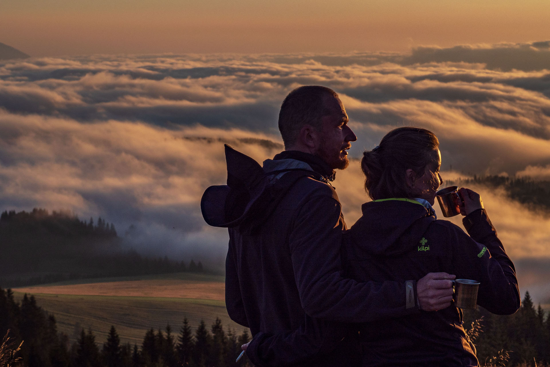 Čučoriedkový deň a Panská hoľa z Pred Soľankou (Nízke Tatry)