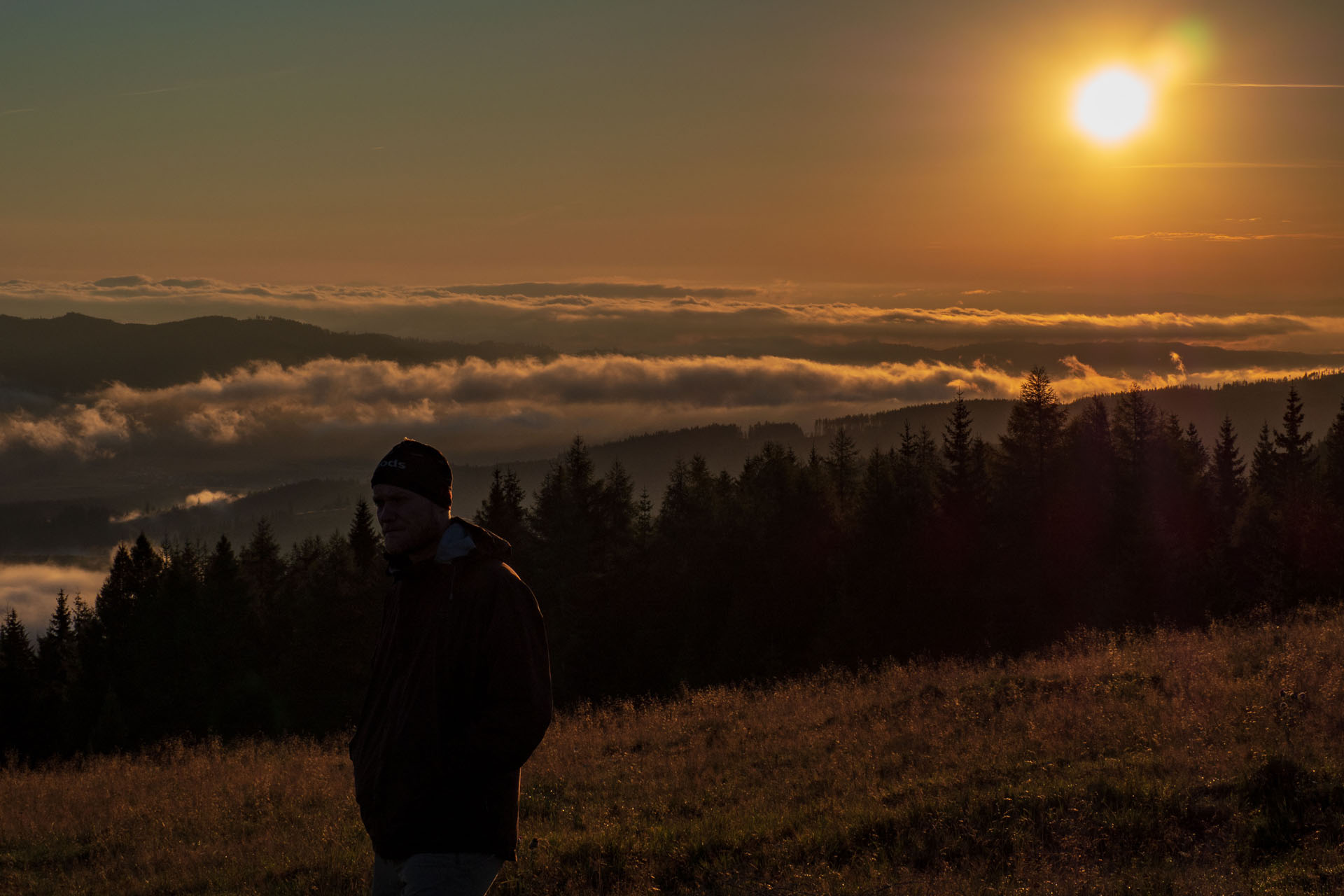 Čučoriedkový deň a Panská hoľa z Pred Soľankou (Nízke Tatry)