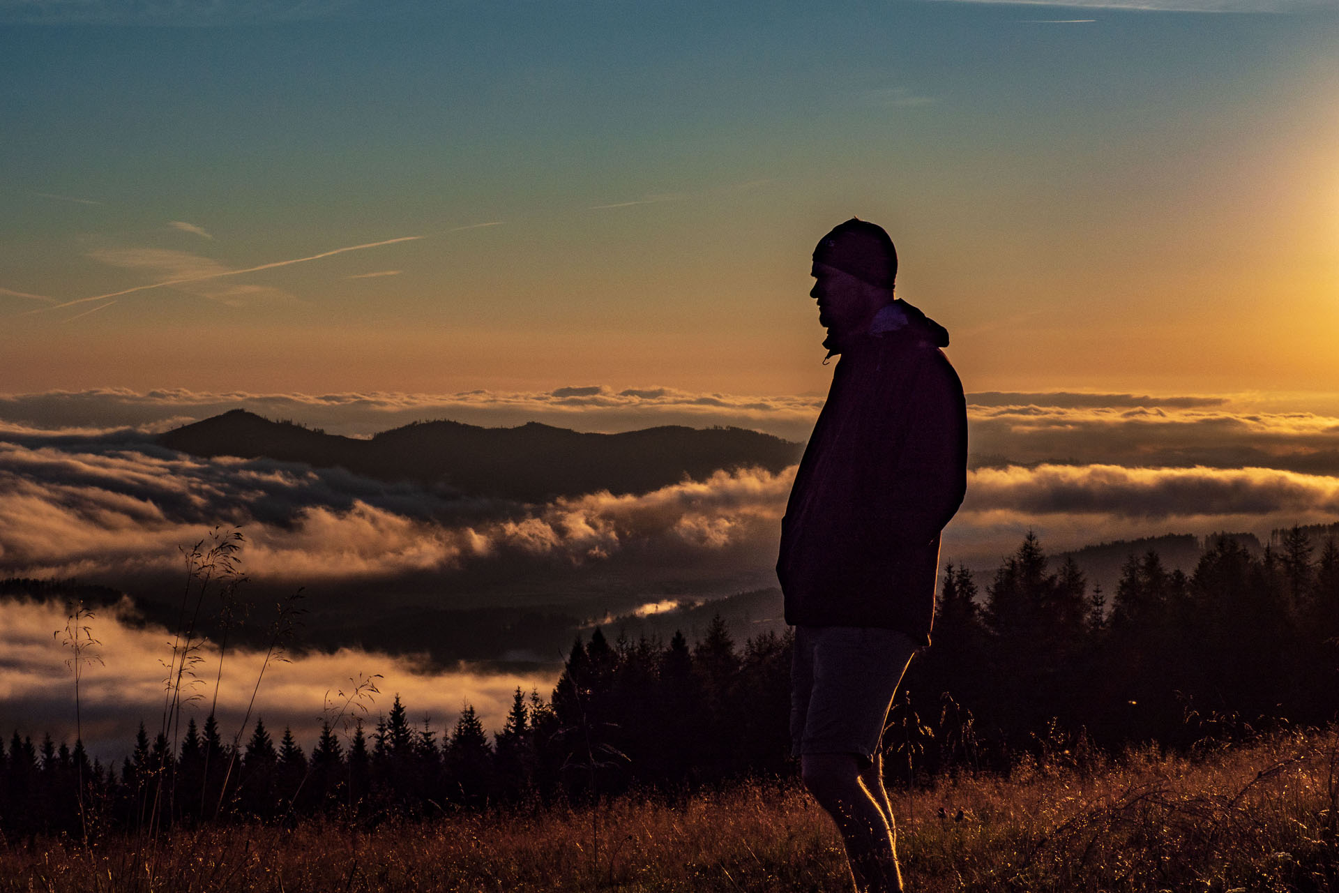 Čučoriedkový deň a Panská hoľa z Pred Soľankou (Nízke Tatry)