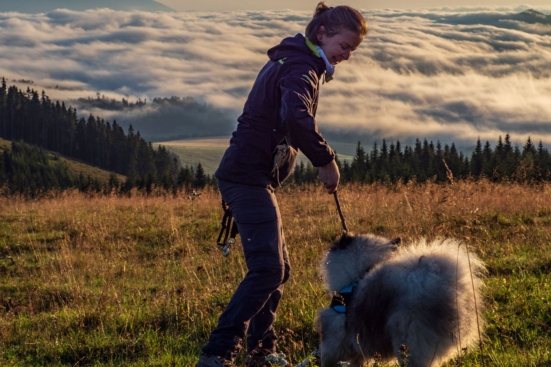 Čučoriedkový deň a Panská hoľa z Pred Soľankou (Nízke Tatry)