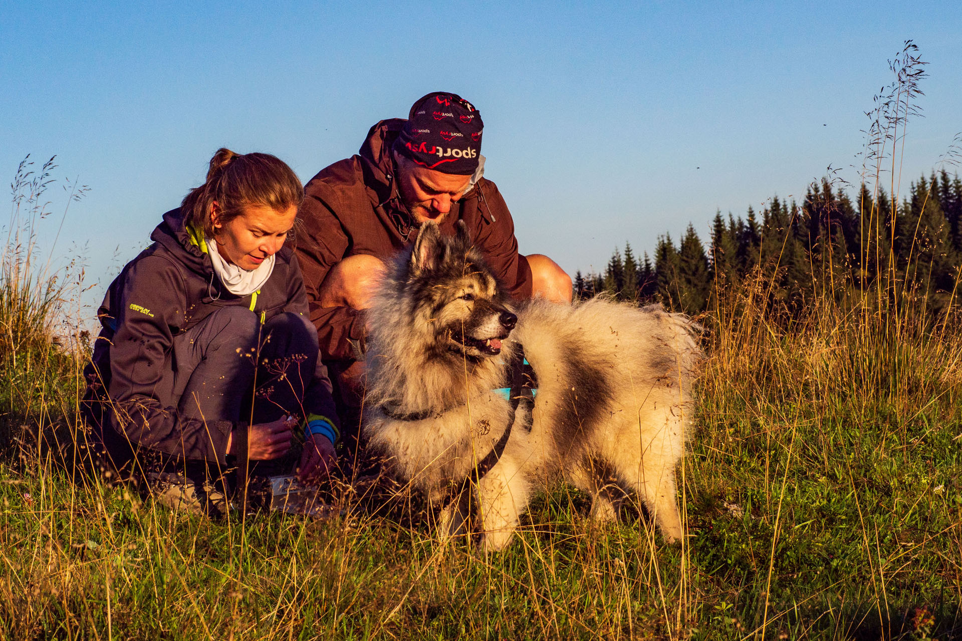 Čučoriedkový deň a Panská hoľa z Pred Soľankou (Nízke Tatry)