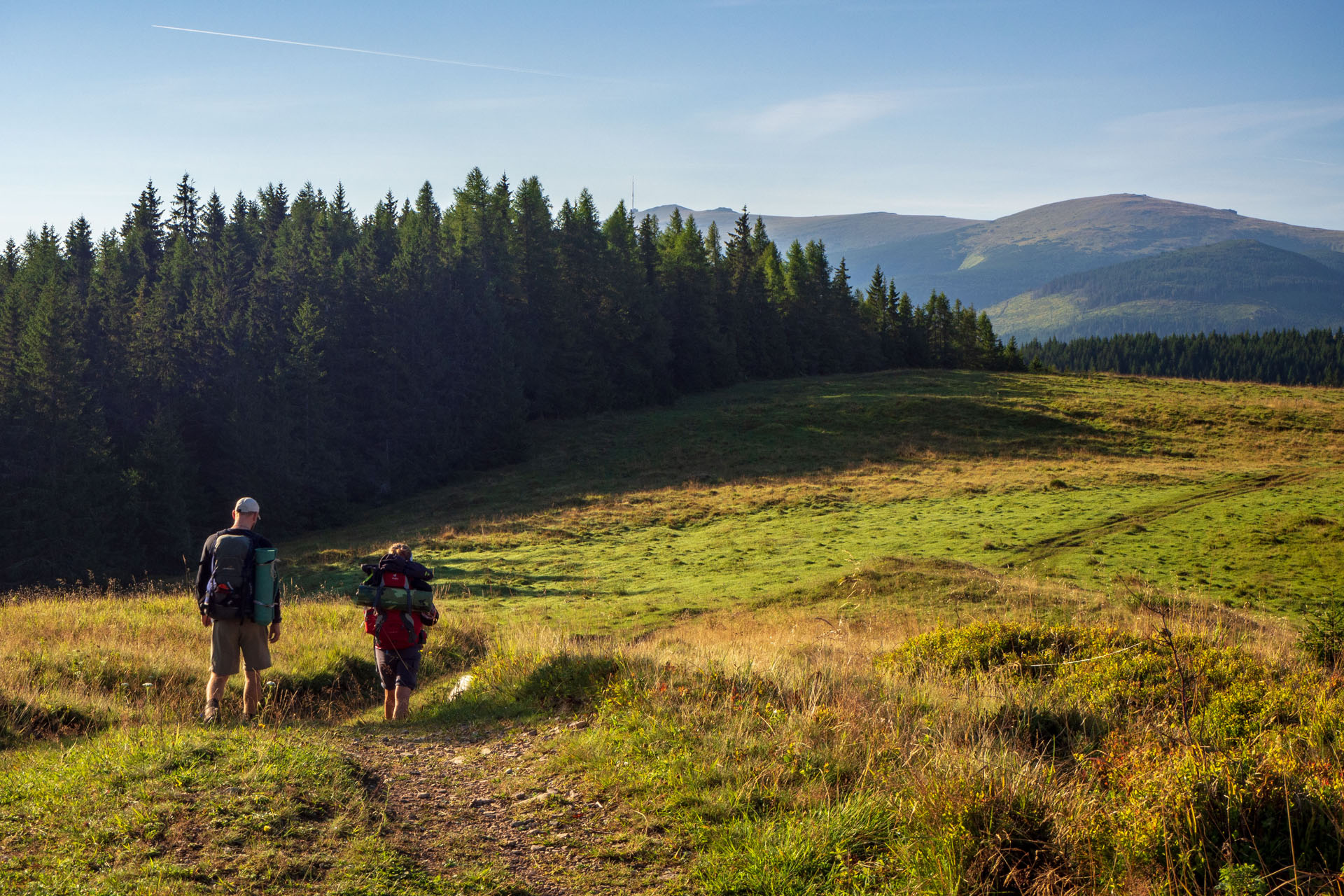 Čučoriedkový deň a Panská hoľa z Pred Soľankou (Nízke Tatry)