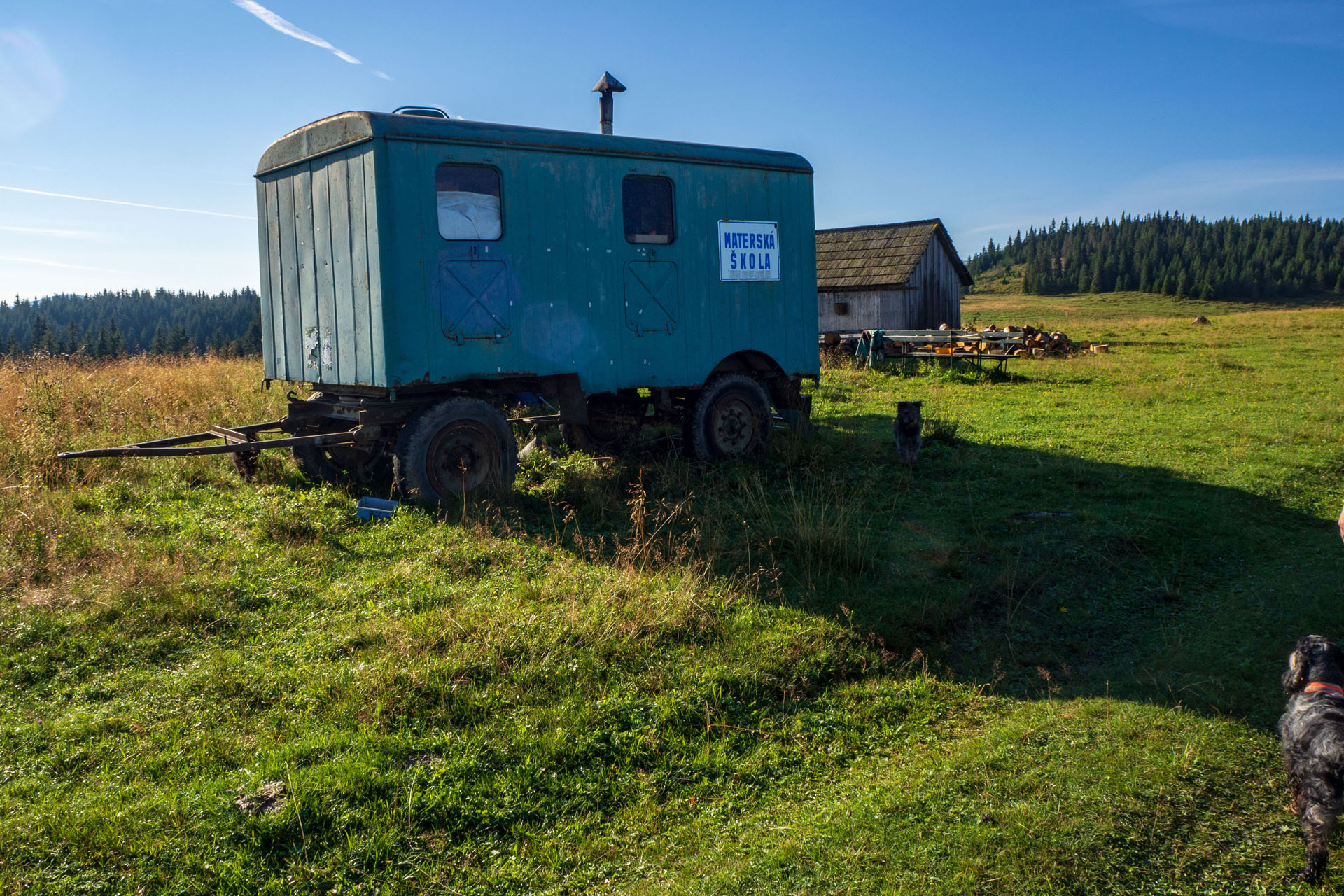 Čučoriedkový deň a Panská hoľa z Pred Soľankou (Nízke Tatry)