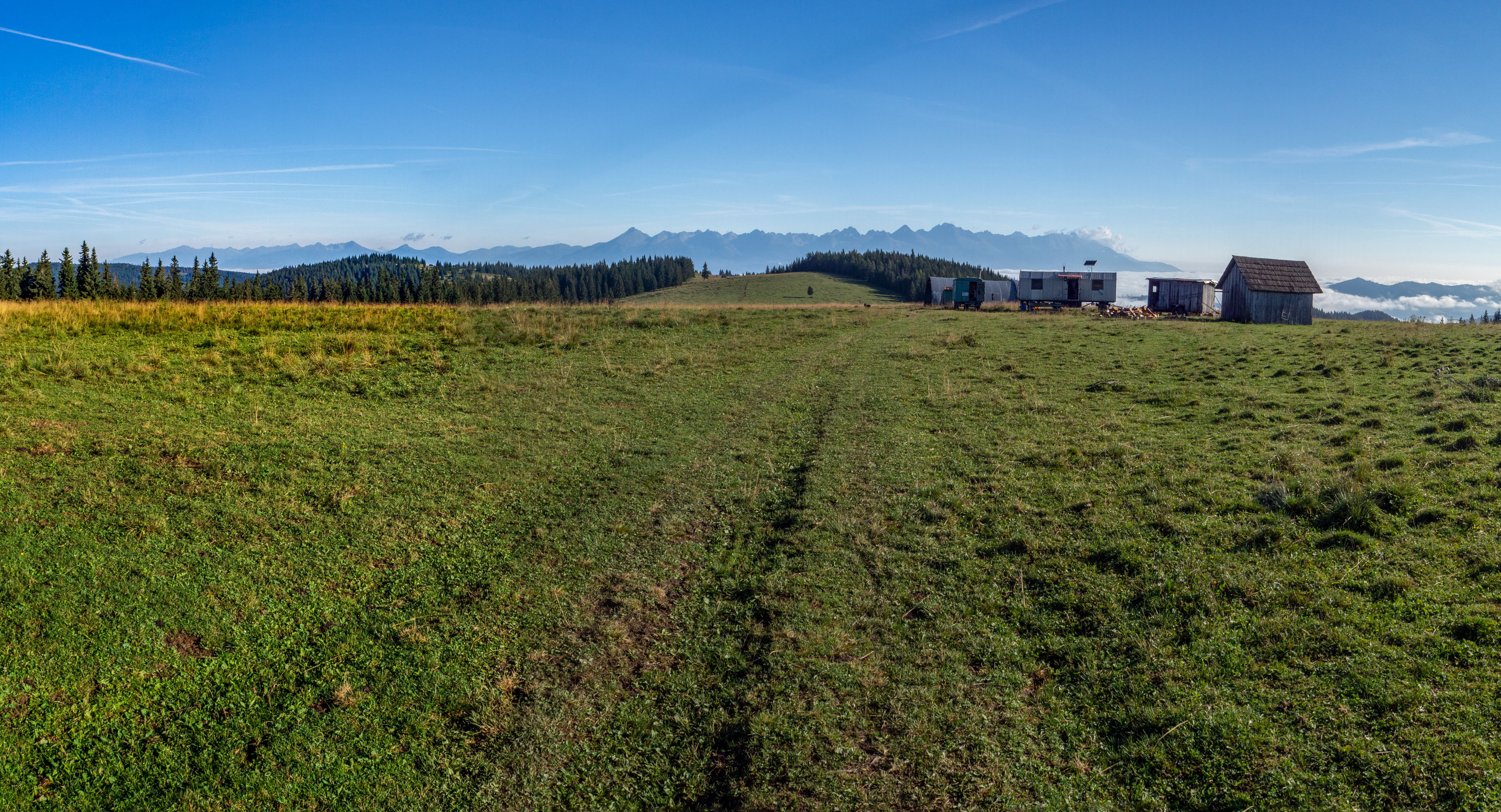 Čučoriedkový deň a Panská hoľa z Pred Soľankou (Nízke Tatry)