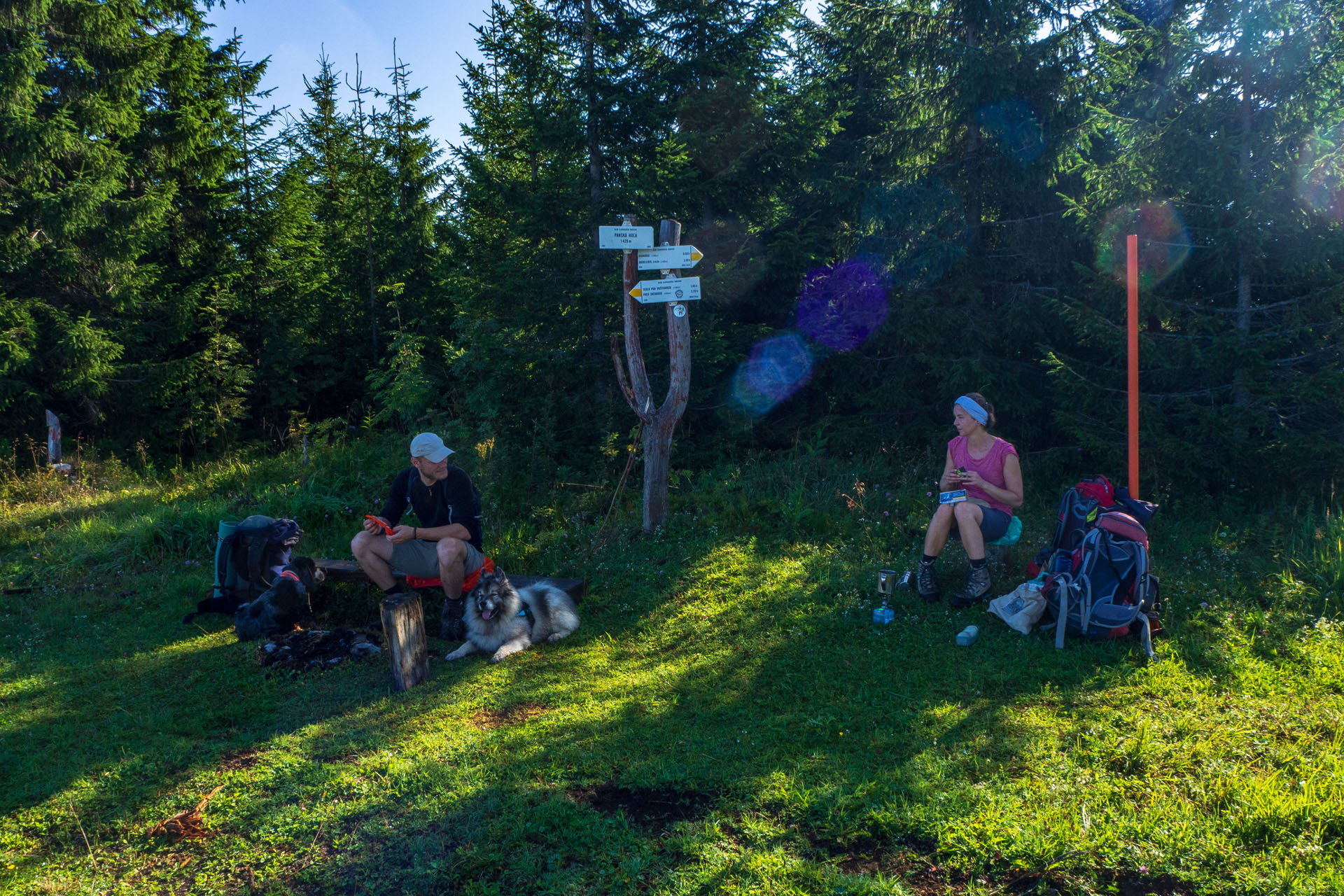 Čučoriedkový deň a Panská hoľa z Pred Soľankou (Nízke Tatry)