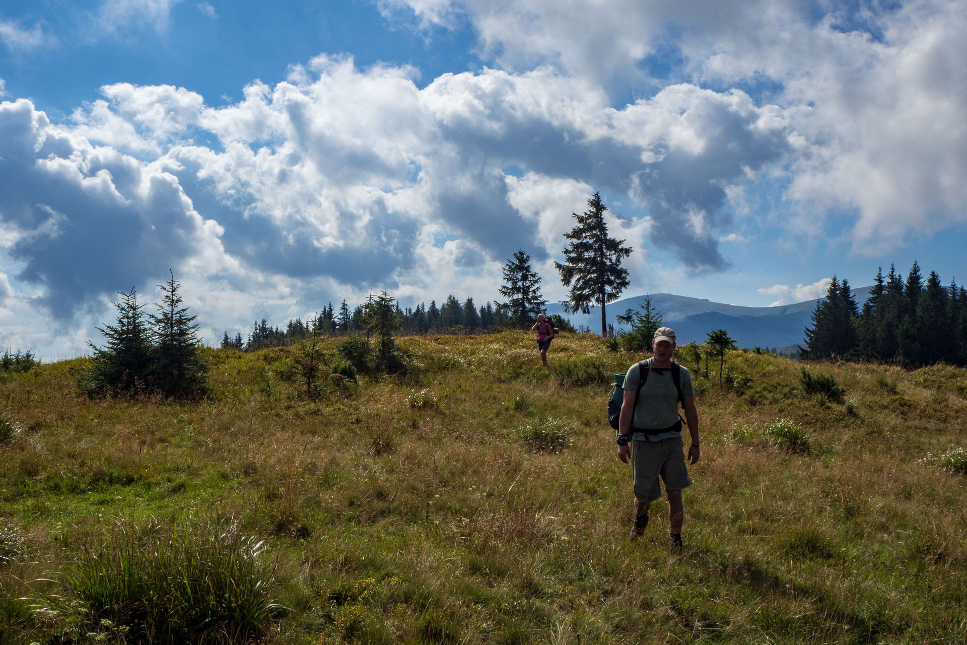 Čučoriedkový deň a Panská hoľa z Pred Soľankou (Nízke Tatry)