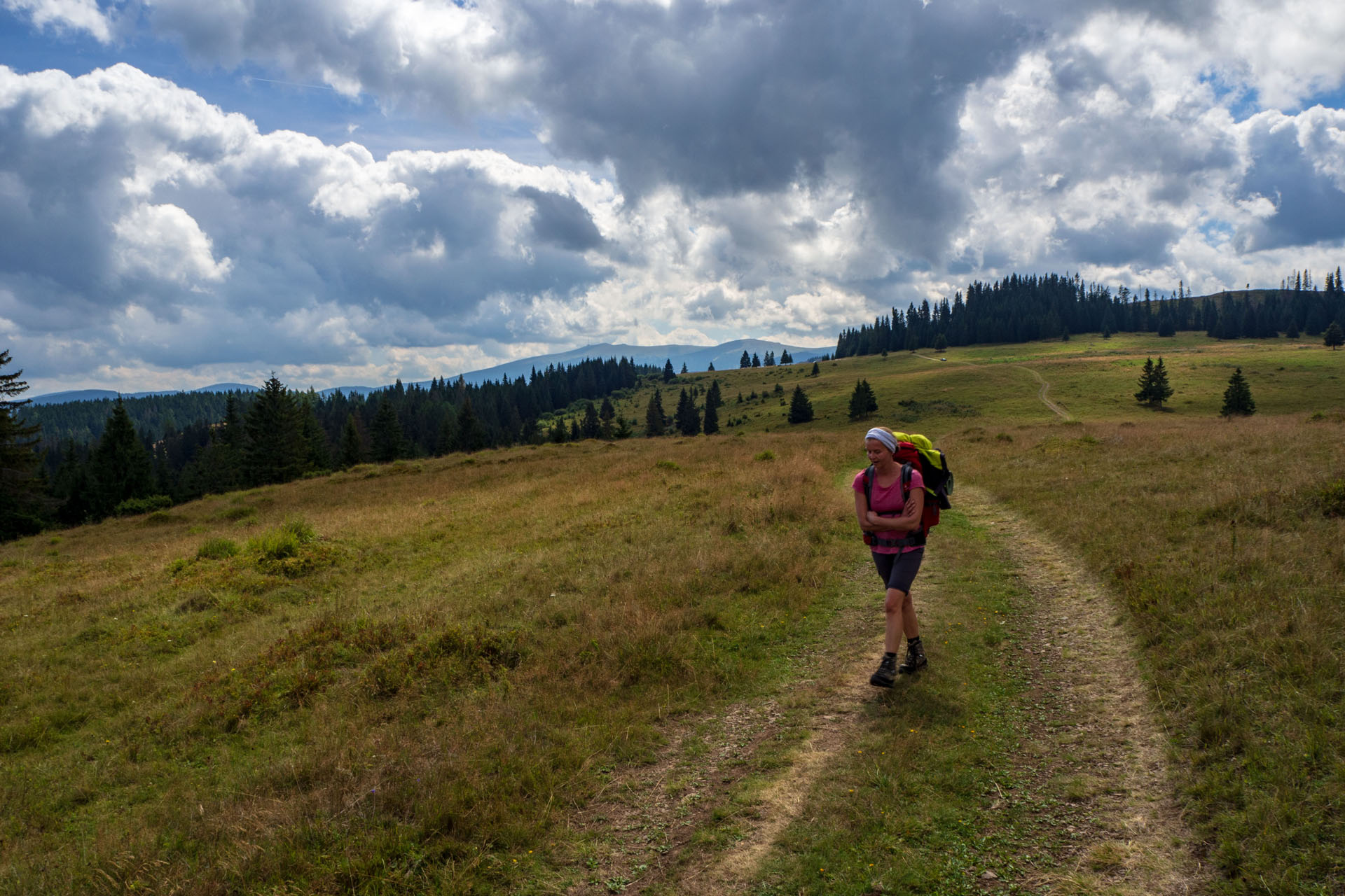 Čučoriedkový deň a Panská hoľa z Pred Soľankou (Nízke Tatry)