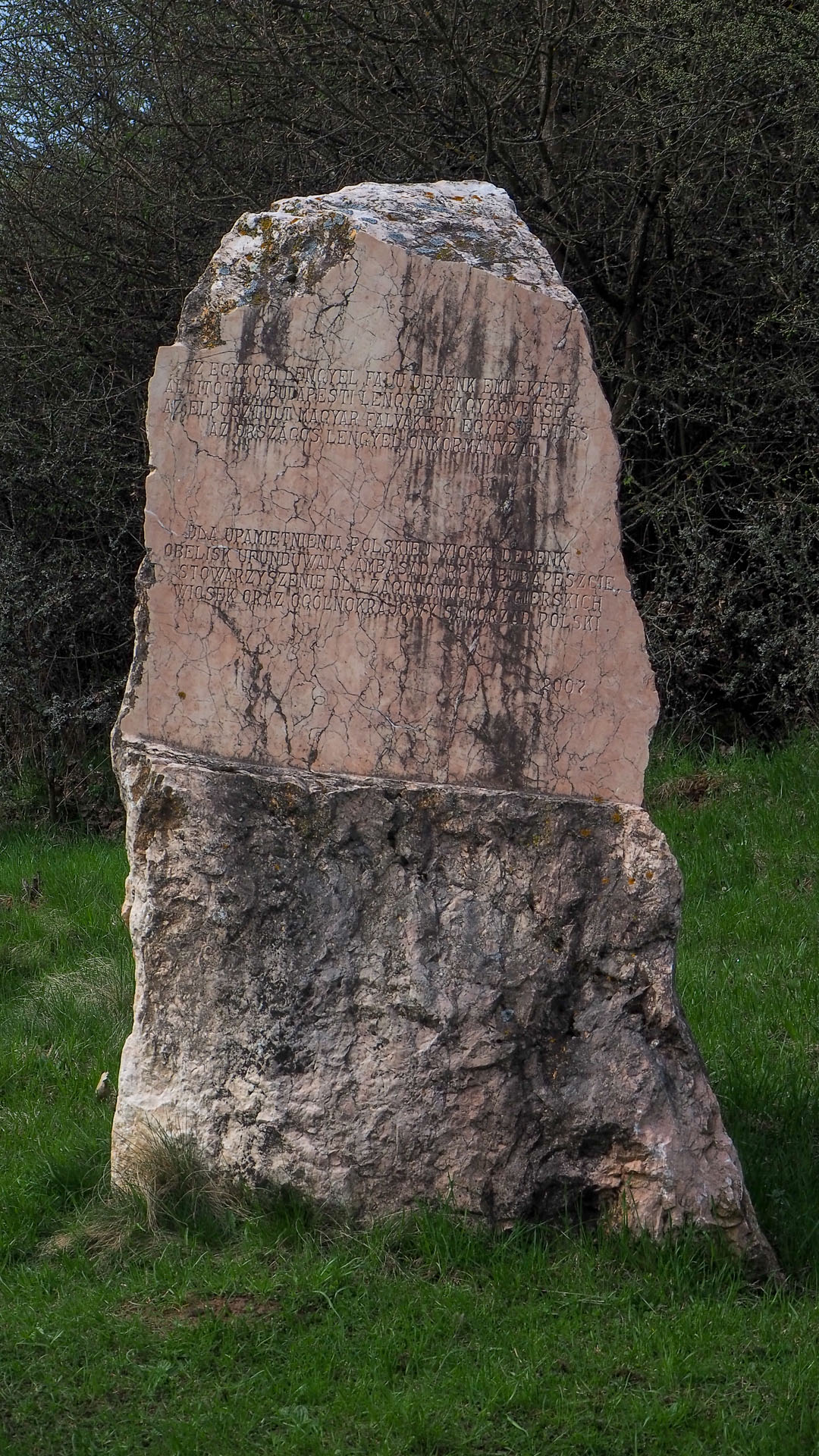 Derenk (Drienky) a hrad Szádvár (Aggteleki-karszt)