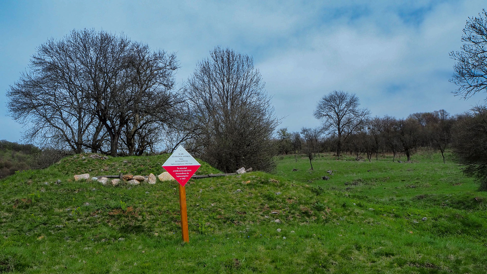 Derenk (Drienky) a hrad Szádvár (Aggteleki-karszt)