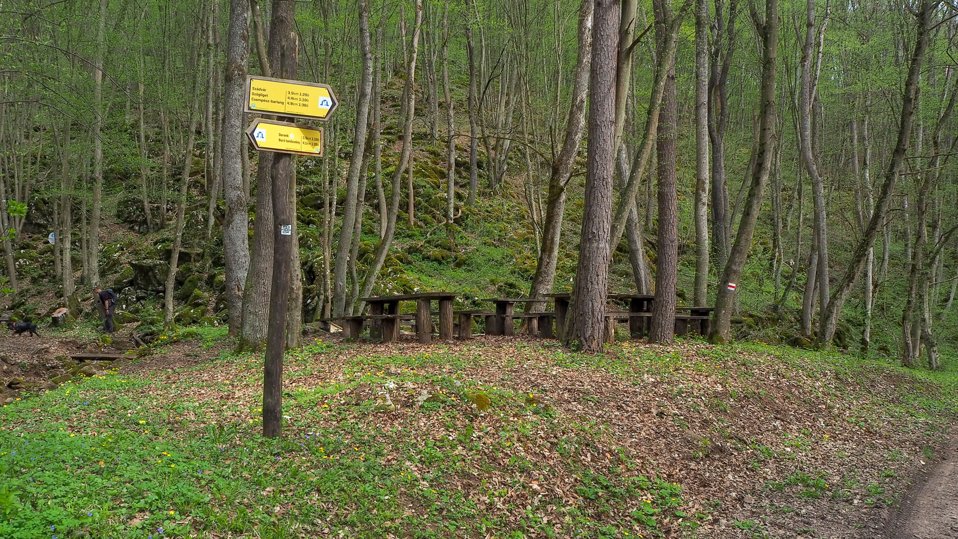 Derenk (Drienky) a hrad Szádvár (Aggteleki-karszt)