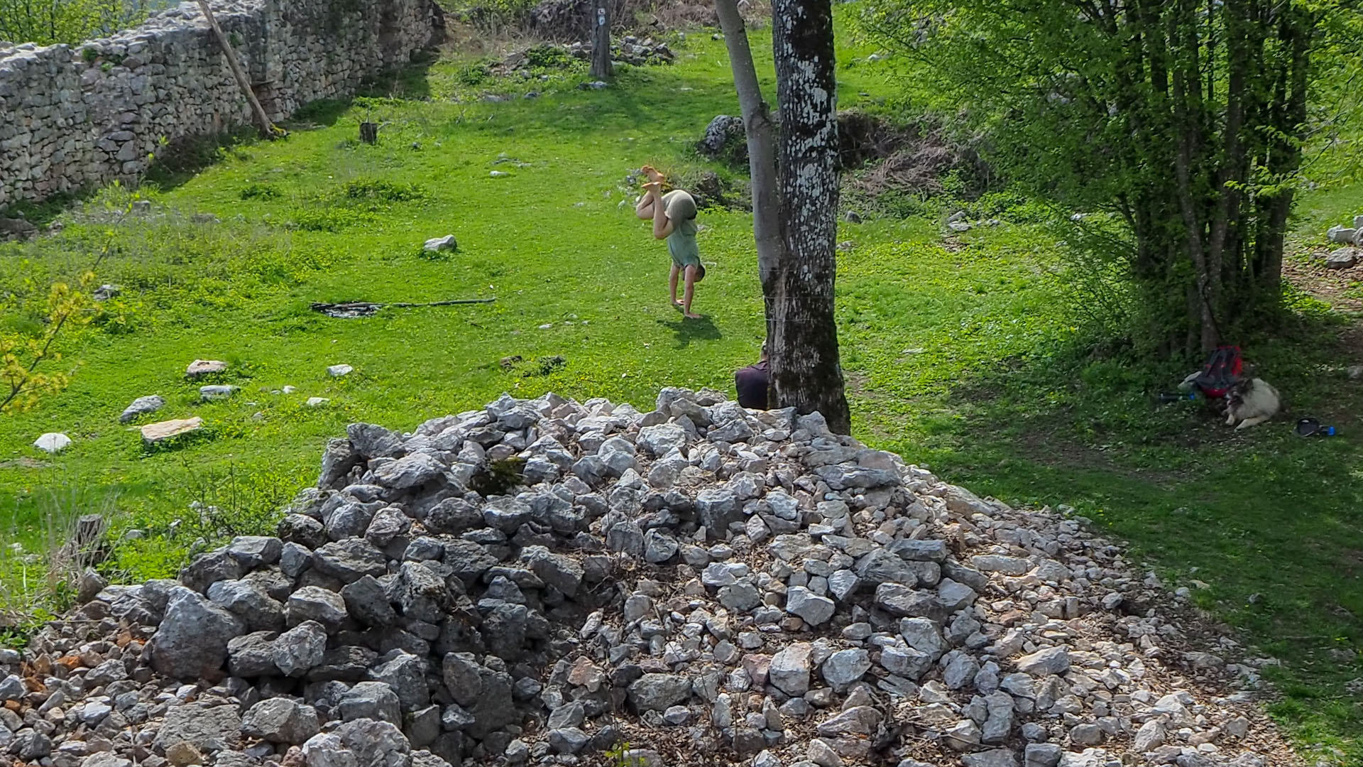 Derenk (Drienky) a hrad Szádvár (Aggteleki-karszt)