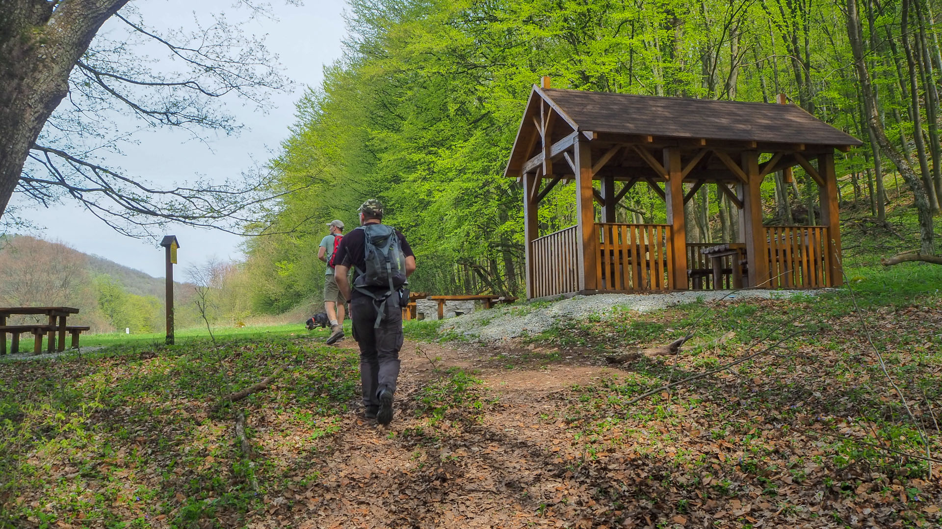 Derenk (Drienky) a hrad Szádvár (Aggteleki-karszt)