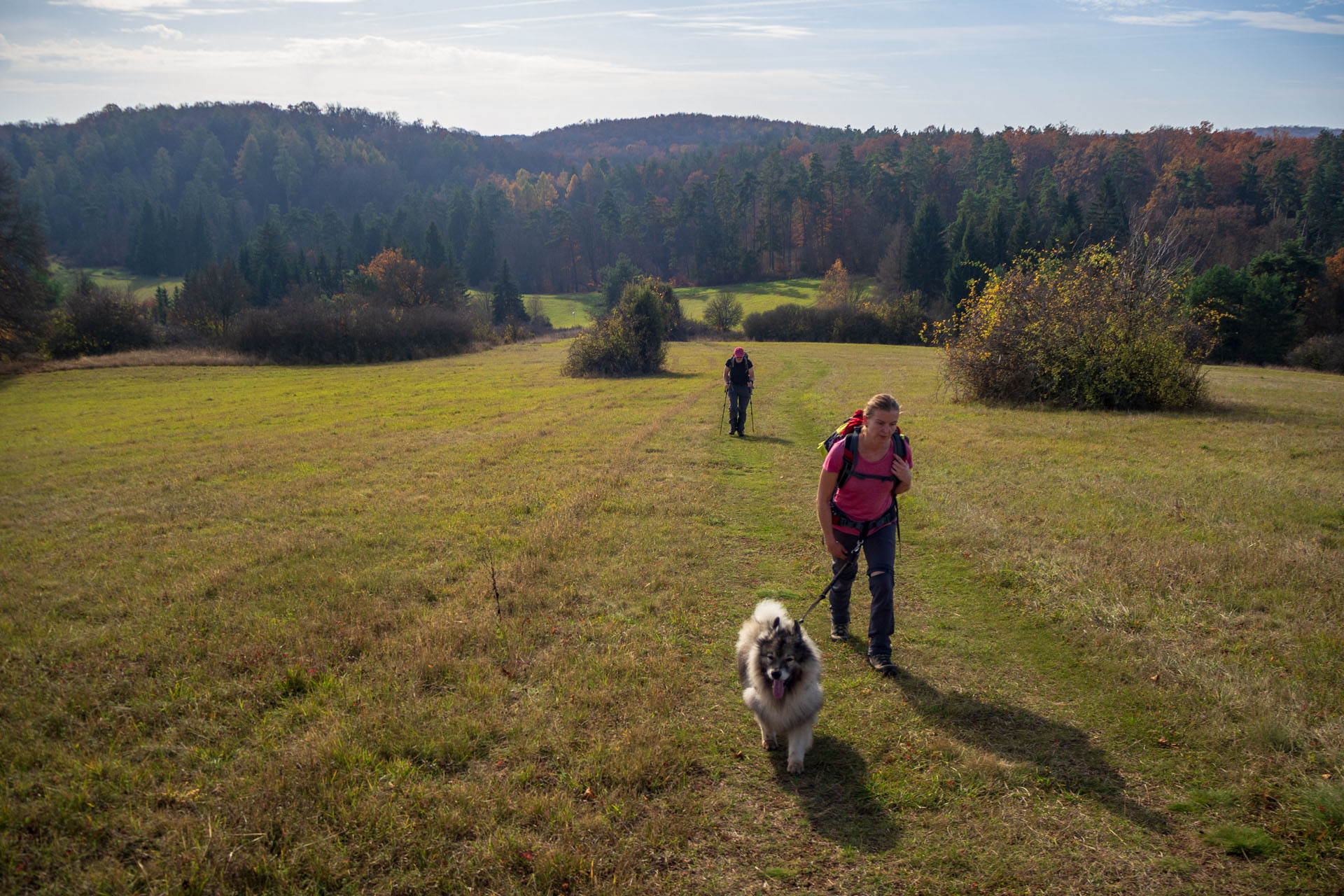 Dievčenská skala z Jablonovského sedla (Slovenský kras)