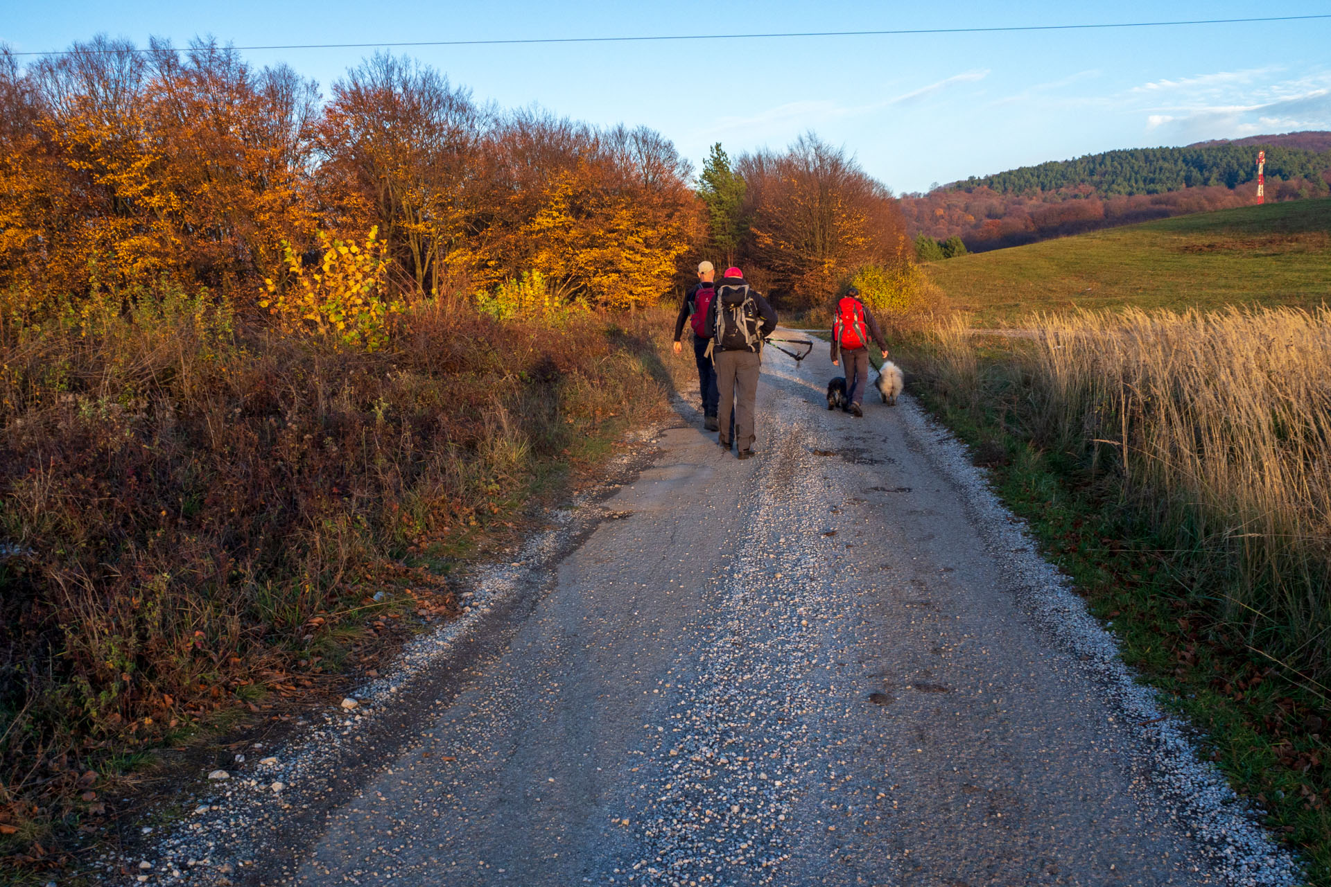 Dievčenská skala z Jablonovského sedla (Slovenský kras)