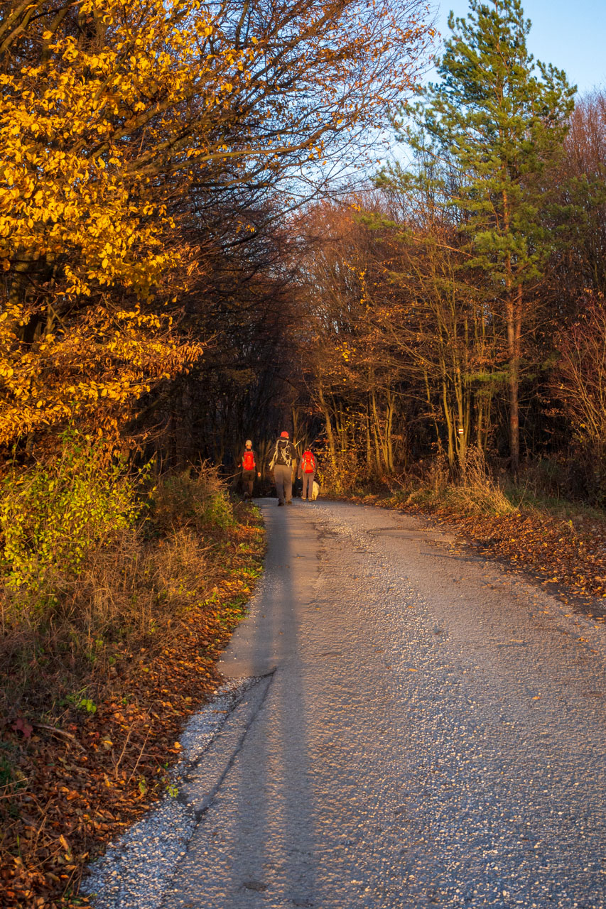 Dievčenská skala z Jablonovského sedla (Slovenský kras)