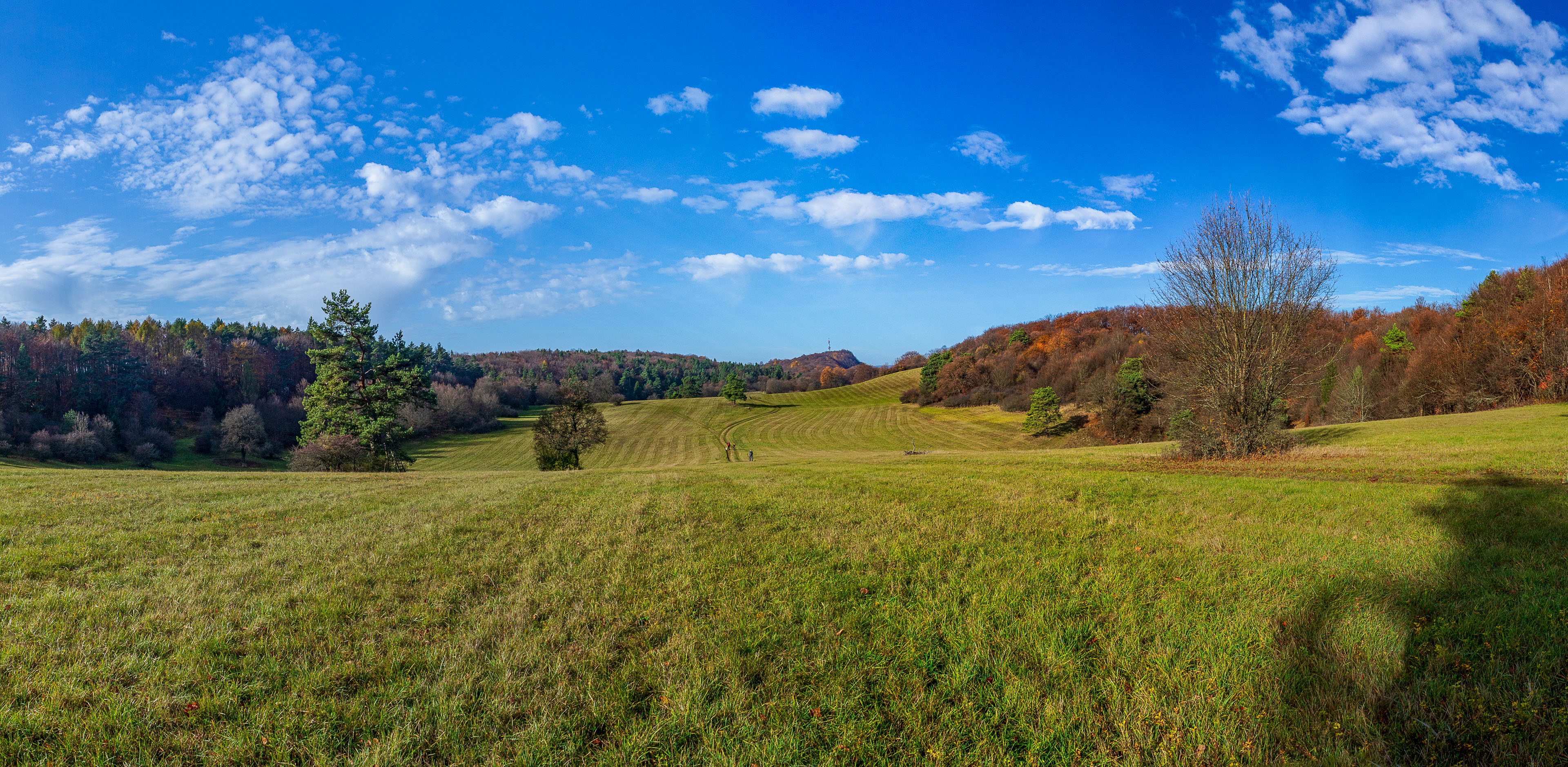 Dievčenská skala z Jablonovského sedla (Slovenský kras)