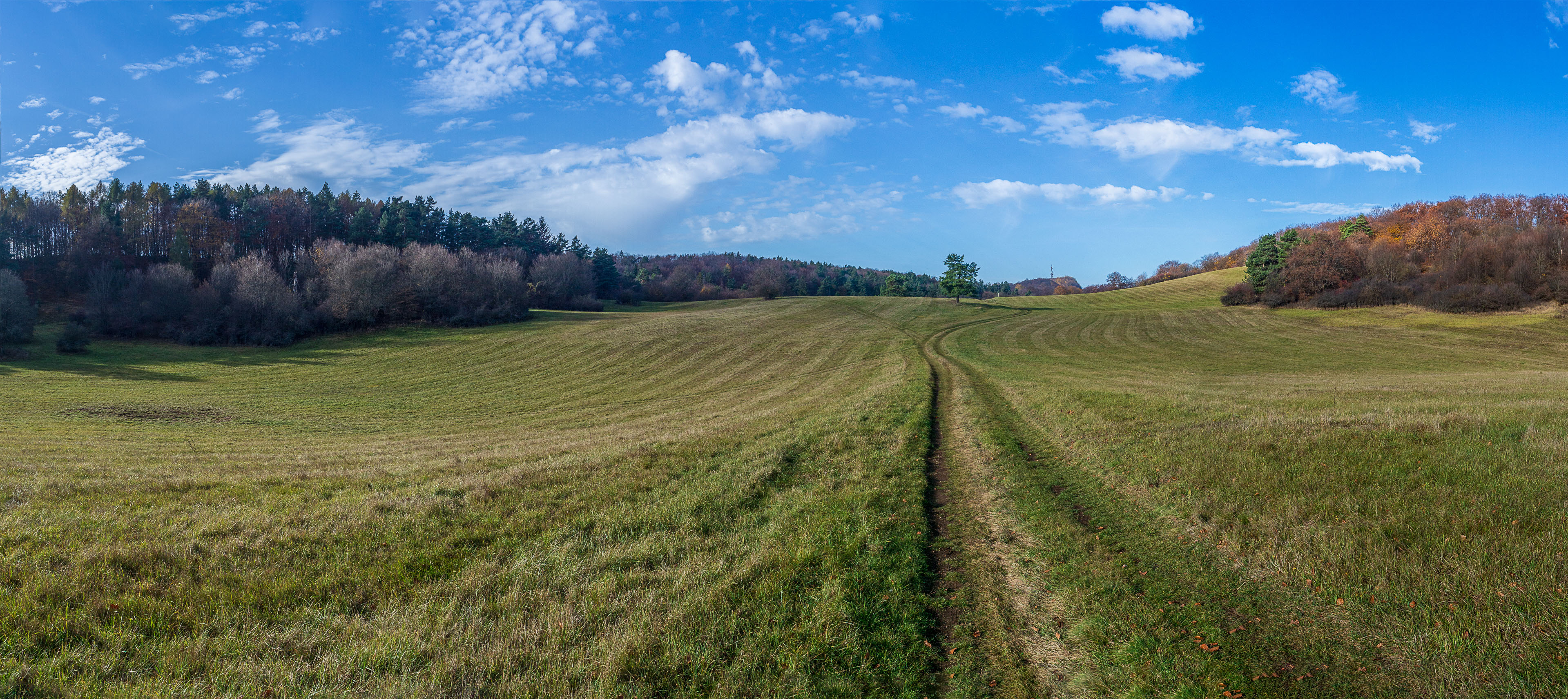 Dievčenská skala z Jablonovského sedla (Slovenský kras)