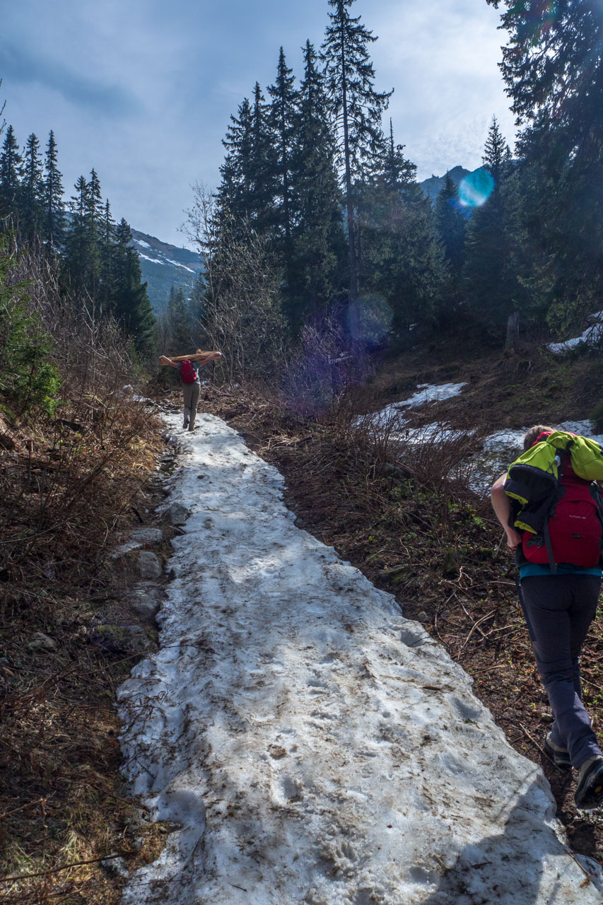 Ďumbier cez Štefáničku (Nízke Tatry)