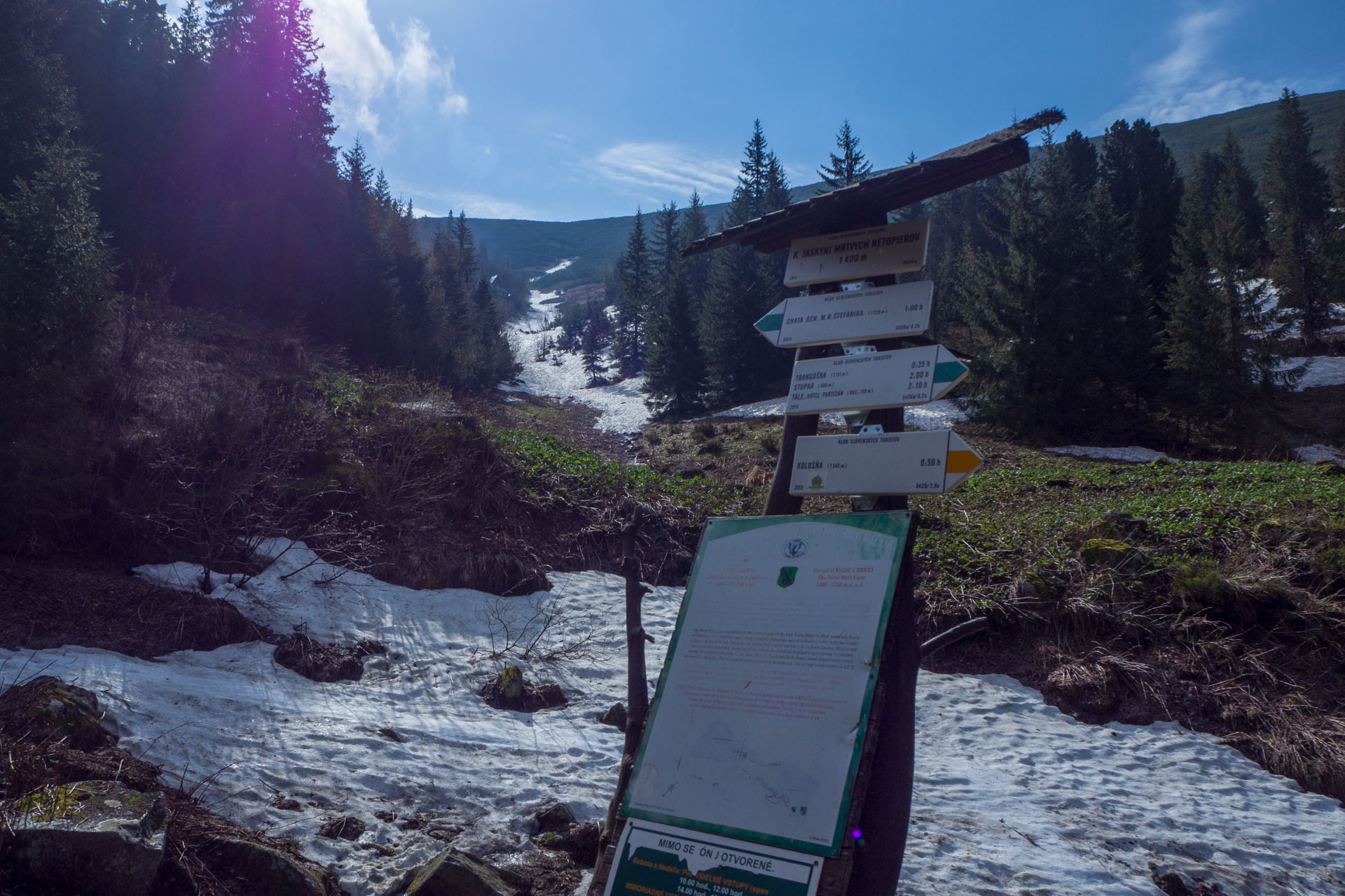 Ďumbier cez Štefáničku (Nízke Tatry)