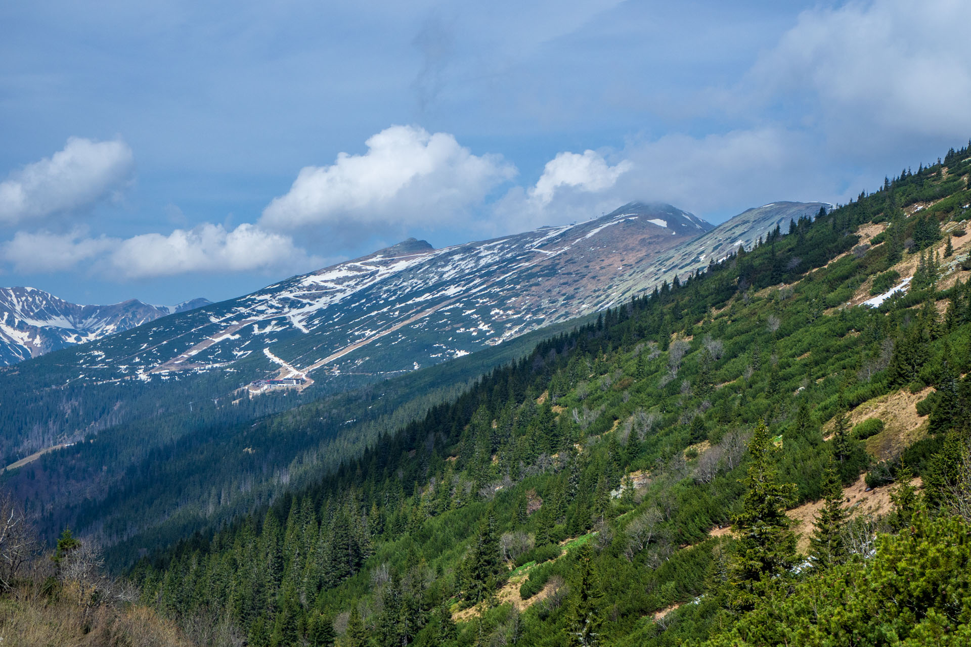 Ďumbier cez Štefáničku (Nízke Tatry)