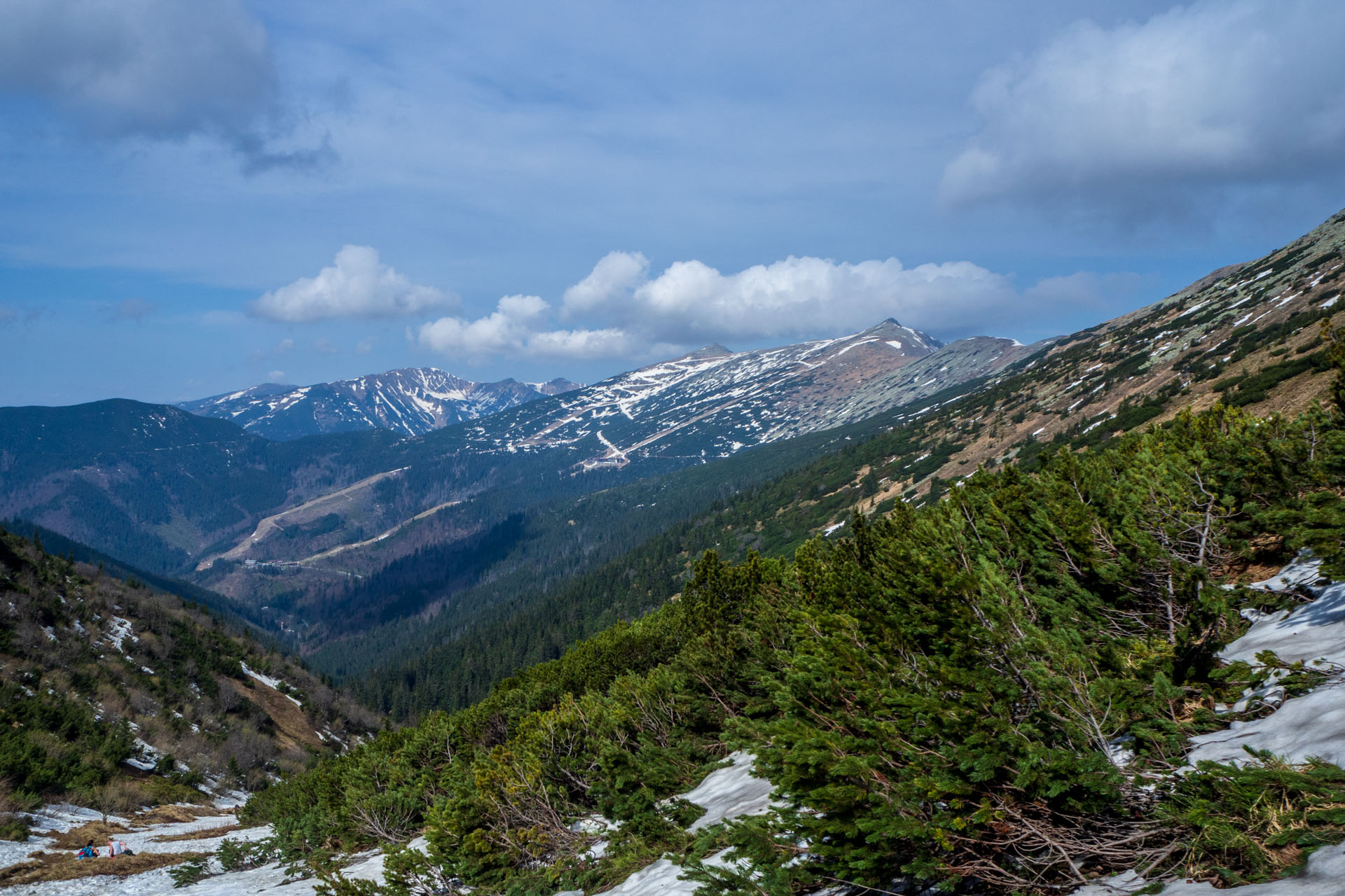 Ďumbier cez Štefáničku (Nízke Tatry)