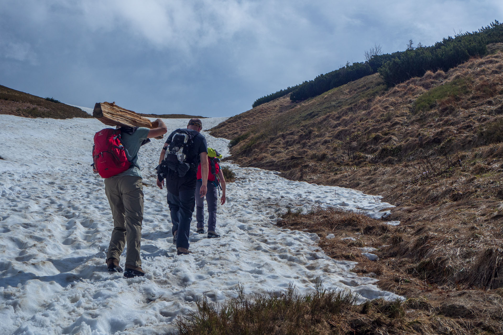 Ďumbier cez Štefáničku (Nízke Tatry)