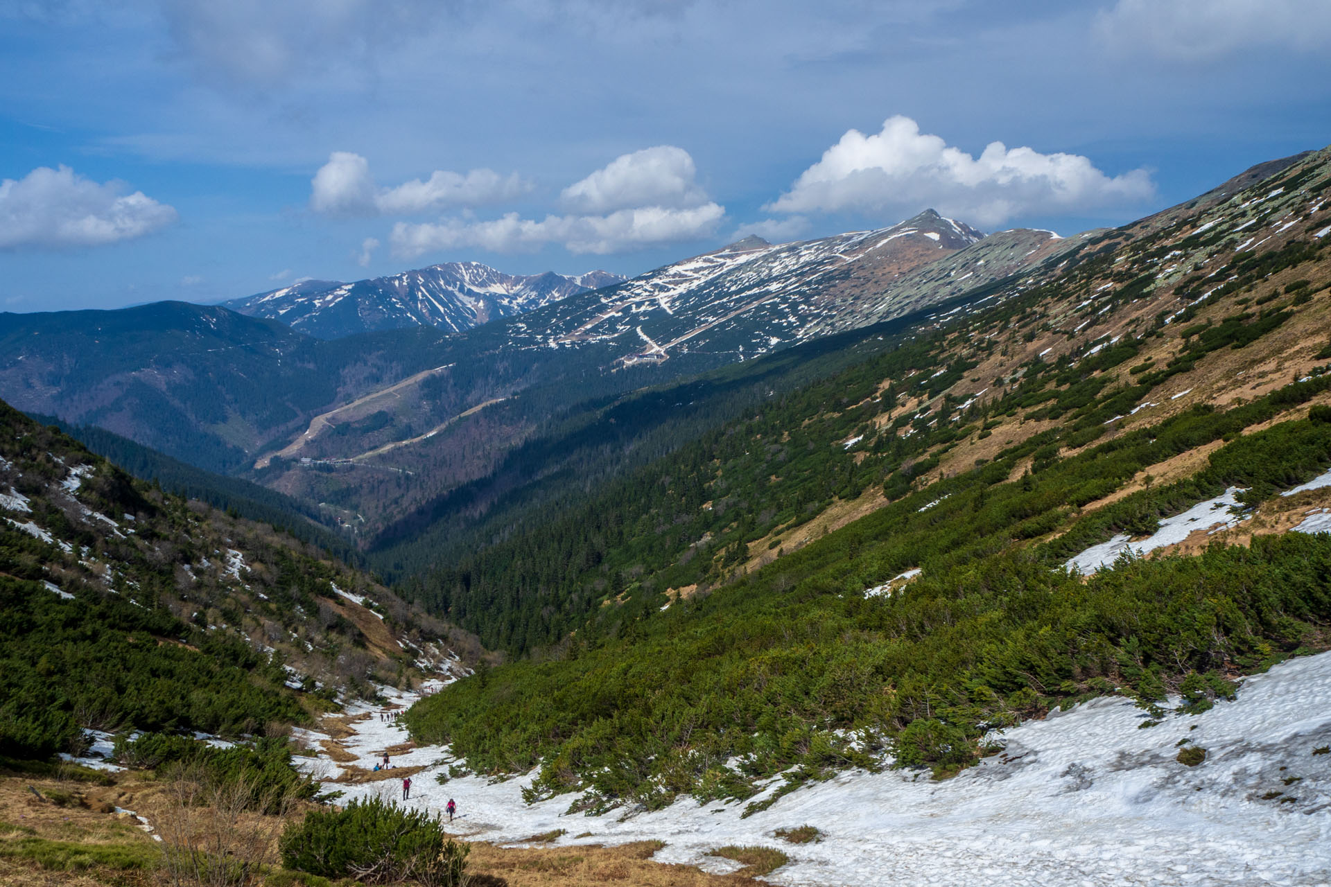 Ďumbier cez Štefáničku (Nízke Tatry)