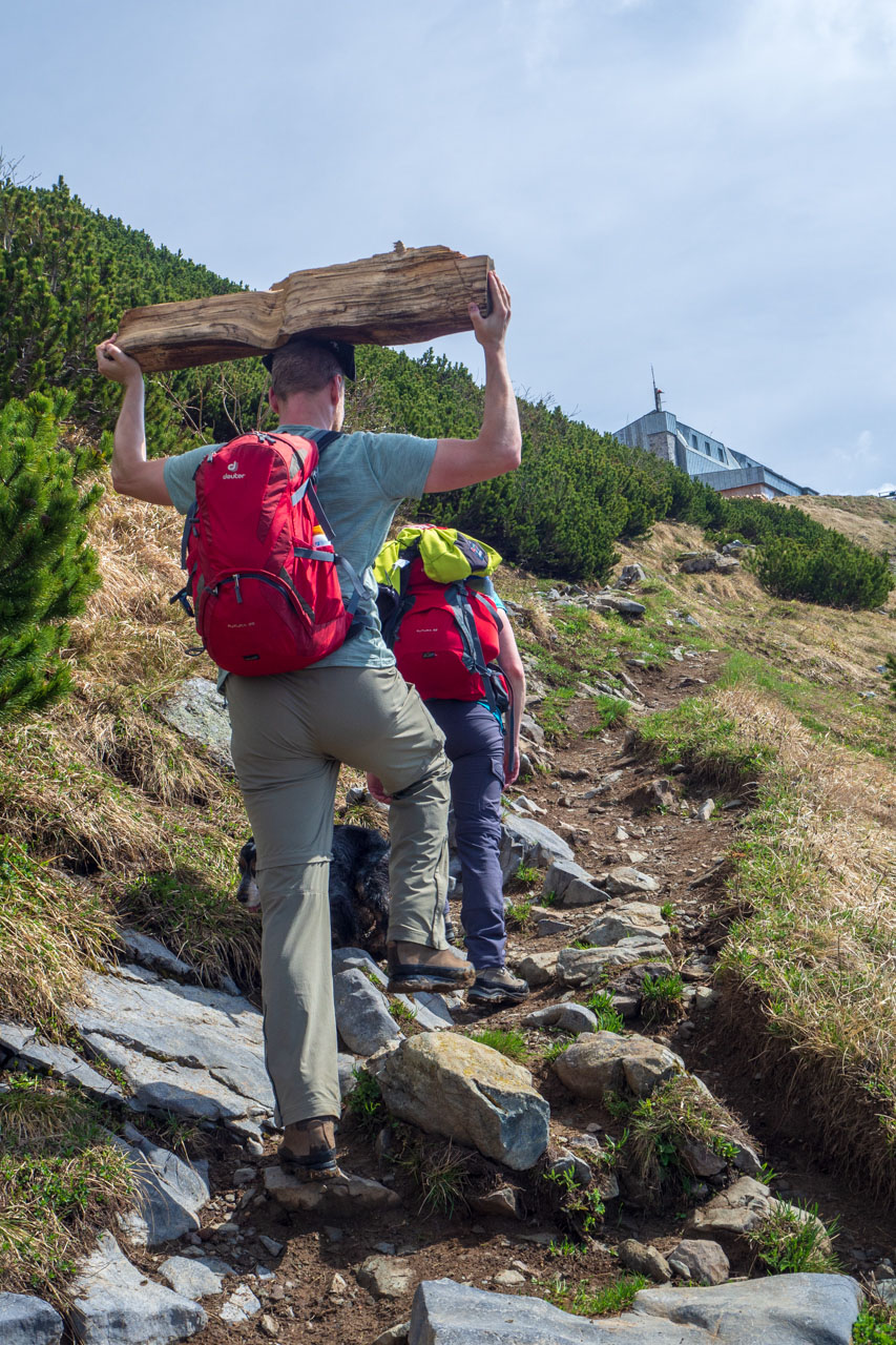 Ďumbier cez Štefáničku (Nízke Tatry)