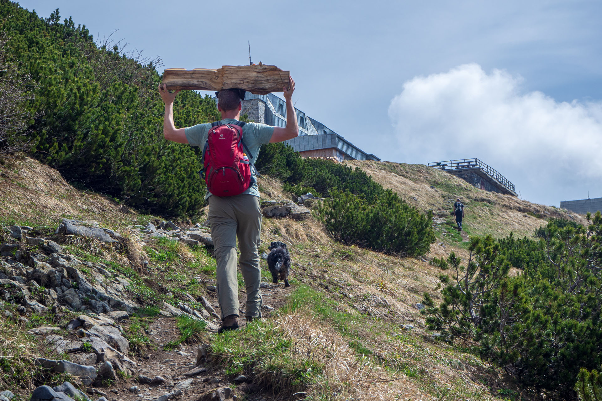 Ďumbier cez Štefáničku (Nízke Tatry)