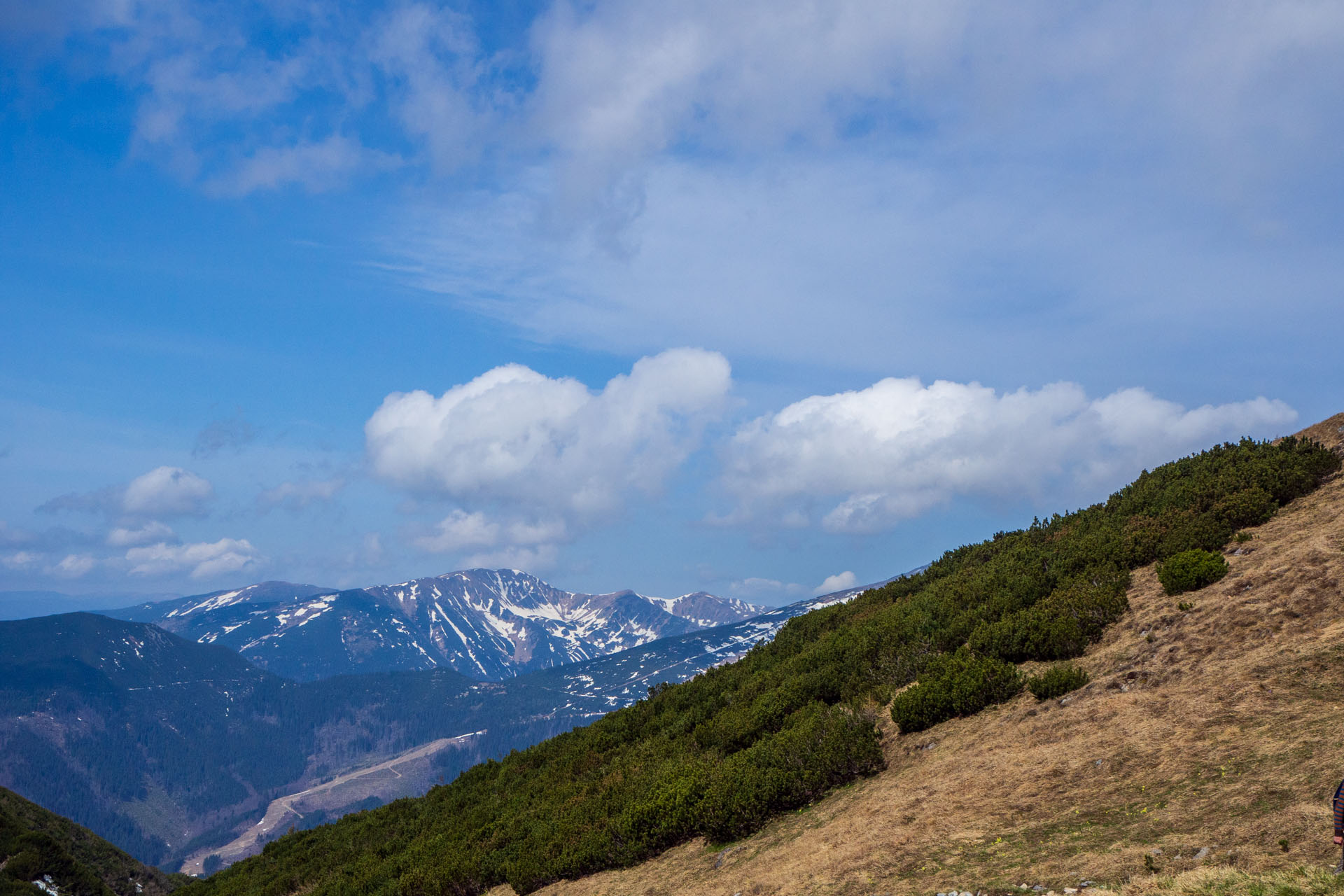 Ďumbier cez Štefáničku (Nízke Tatry)