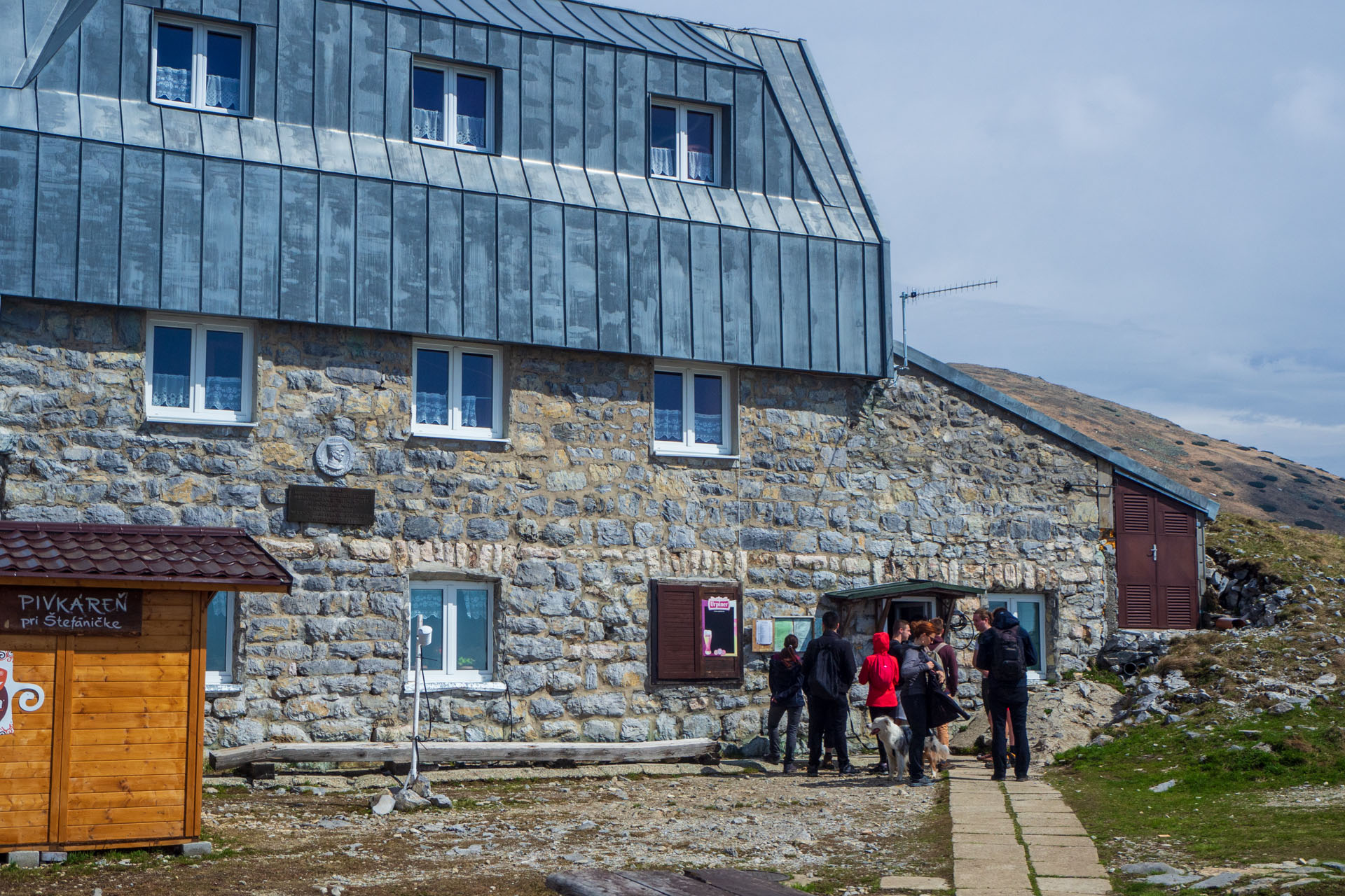 Ďumbier cez Štefáničku (Nízke Tatry)