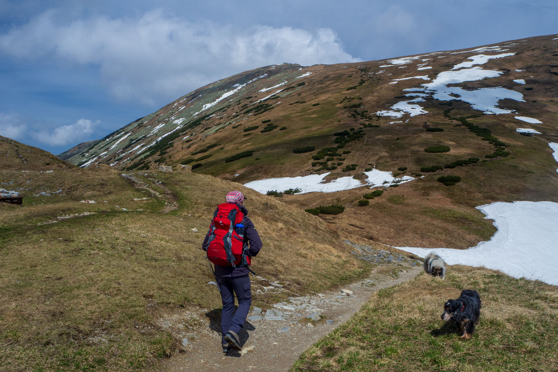 Ďumbier cez Štefáničku (Nízke Tatry)