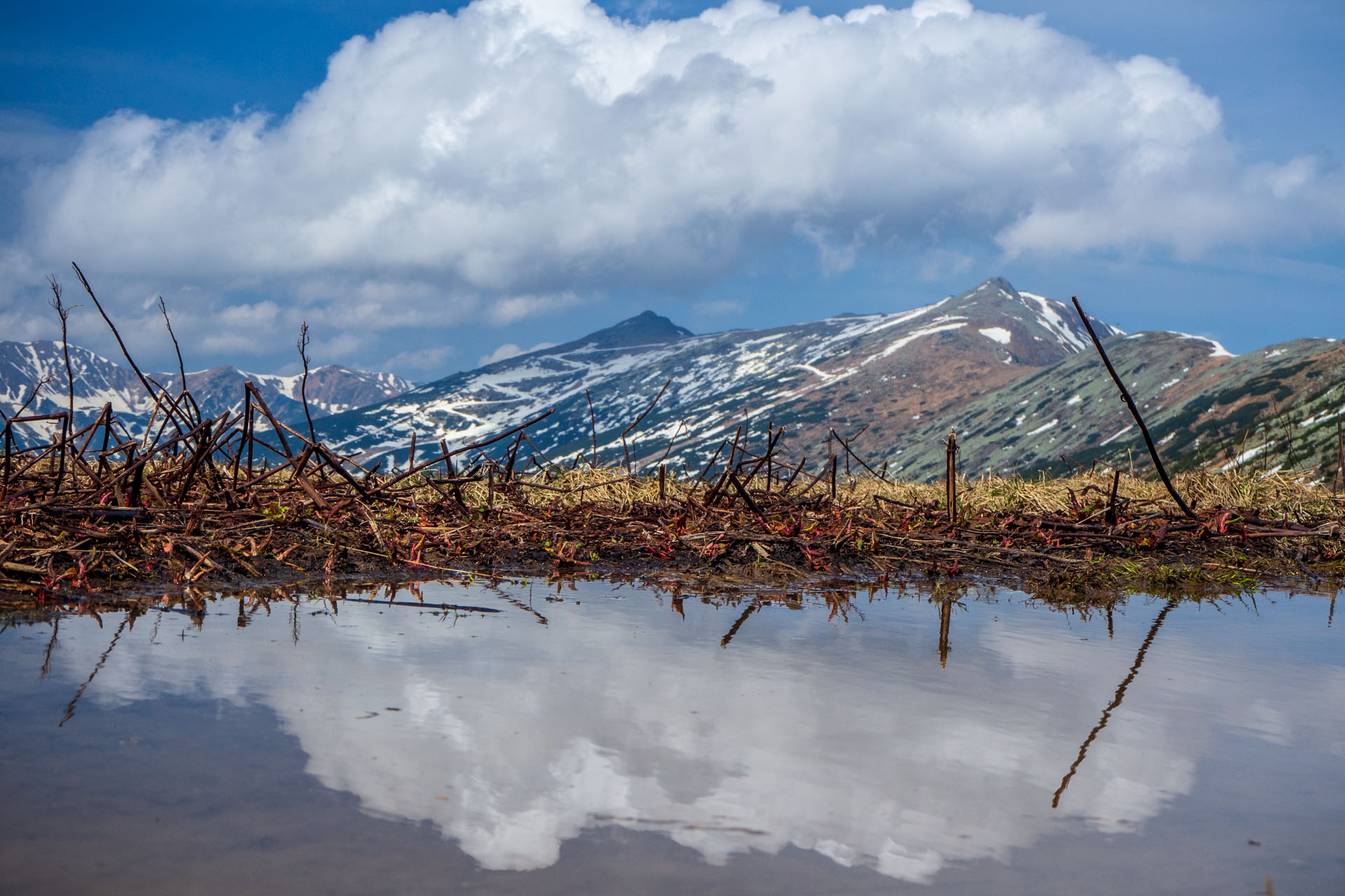 Ďumbier cez Štefáničku (Nízke Tatry)