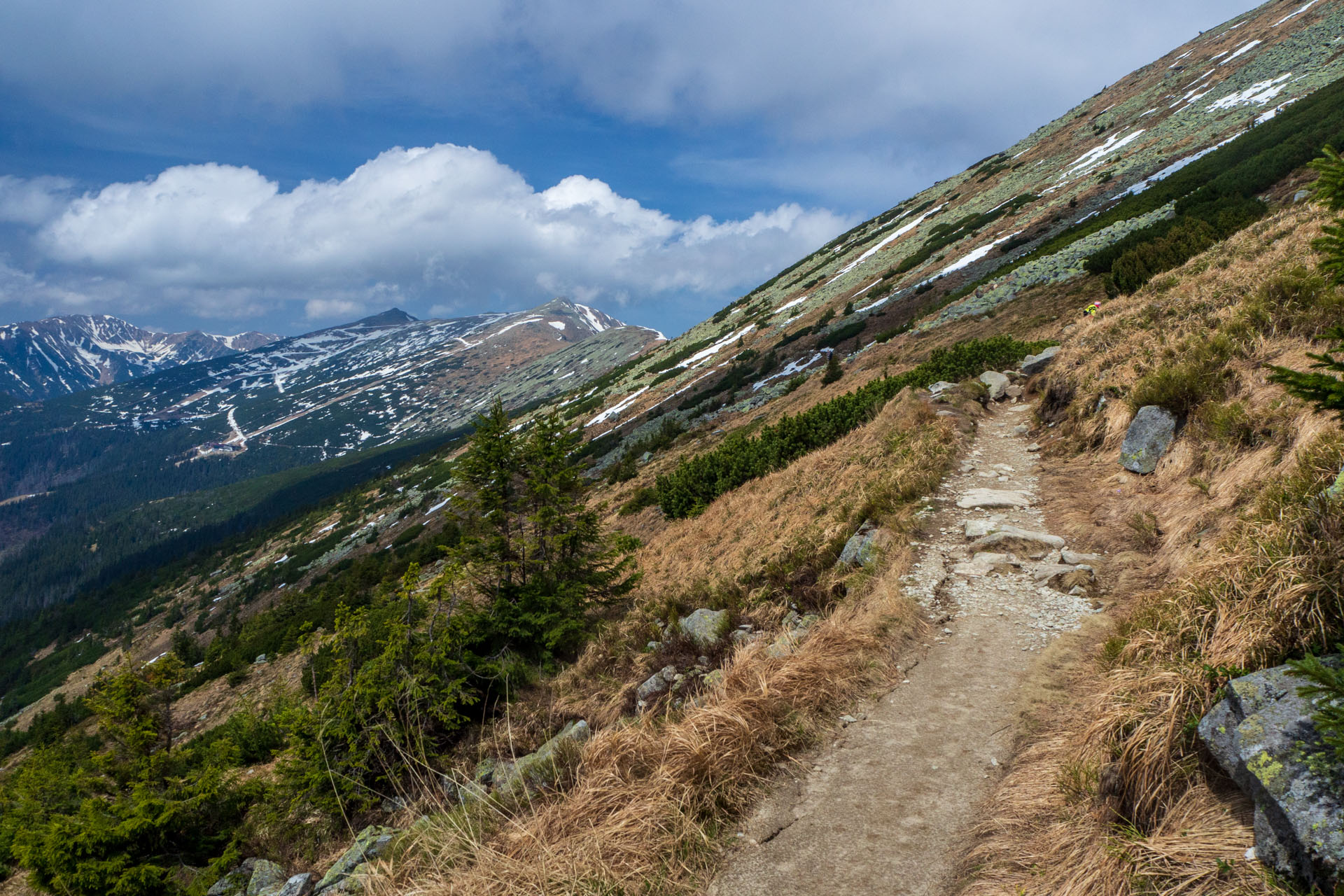 Ďumbier cez Štefáničku (Nízke Tatry)