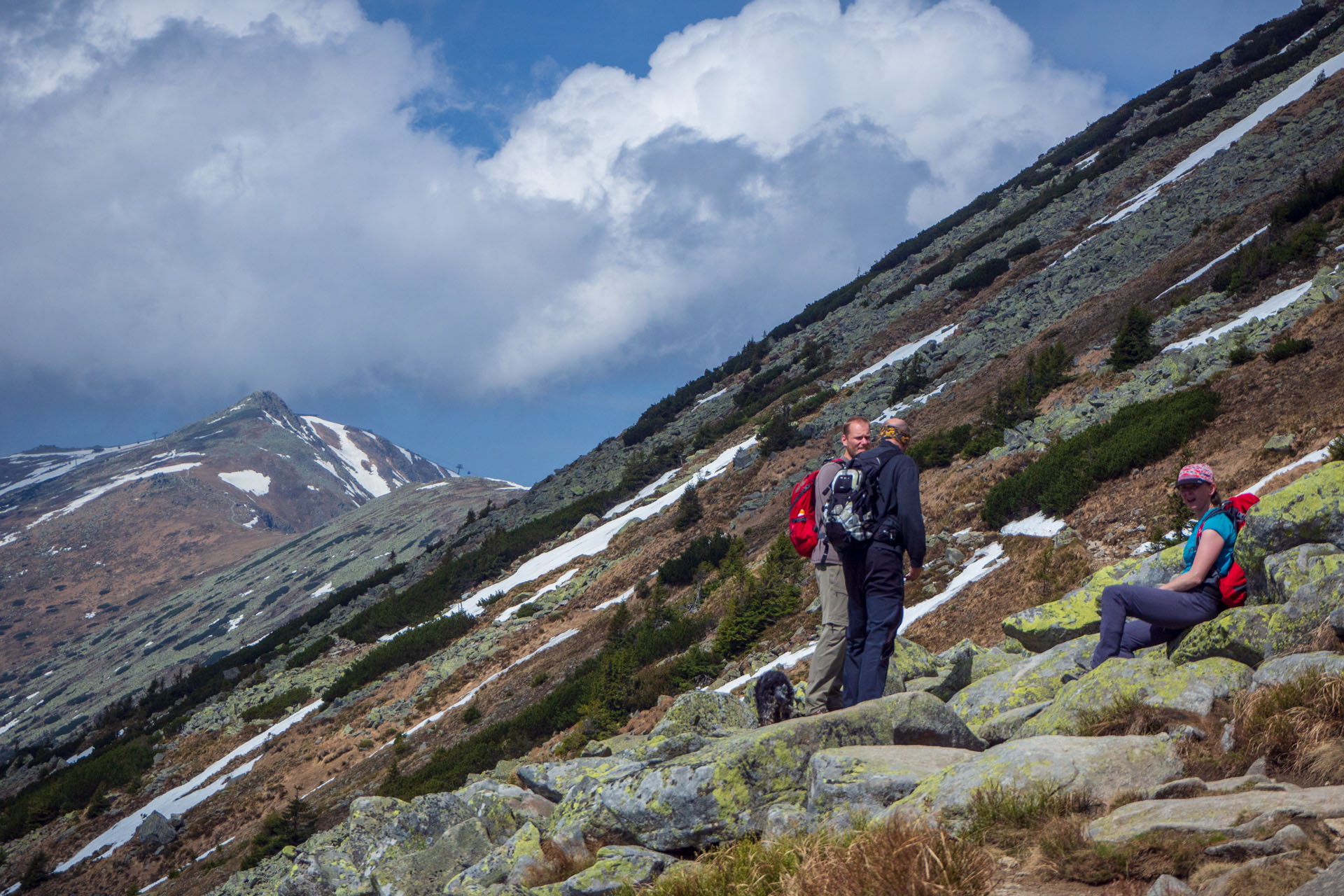 Ďumbier cez Štefáničku (Nízke Tatry)