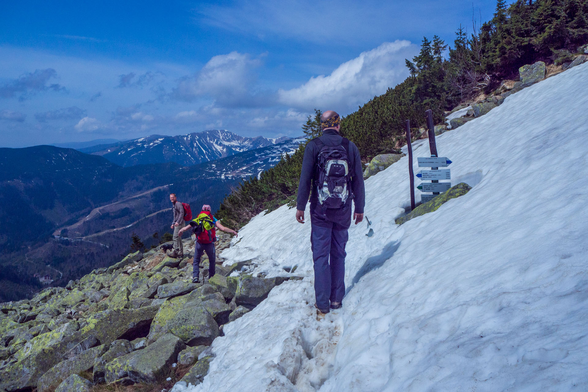 Ďumbier cez Štefáničku (Nízke Tatry)