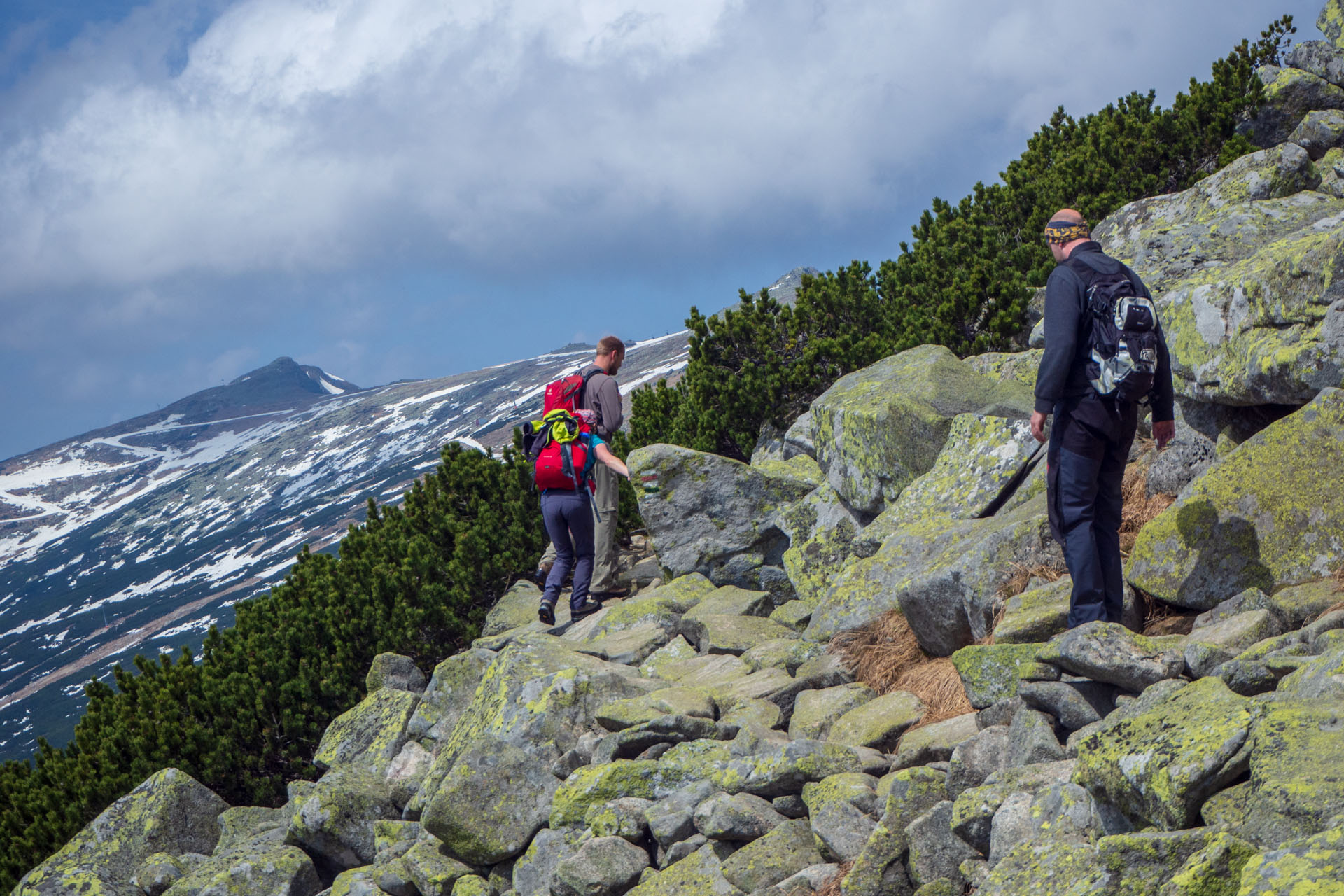 Ďumbier cez Štefáničku (Nízke Tatry)