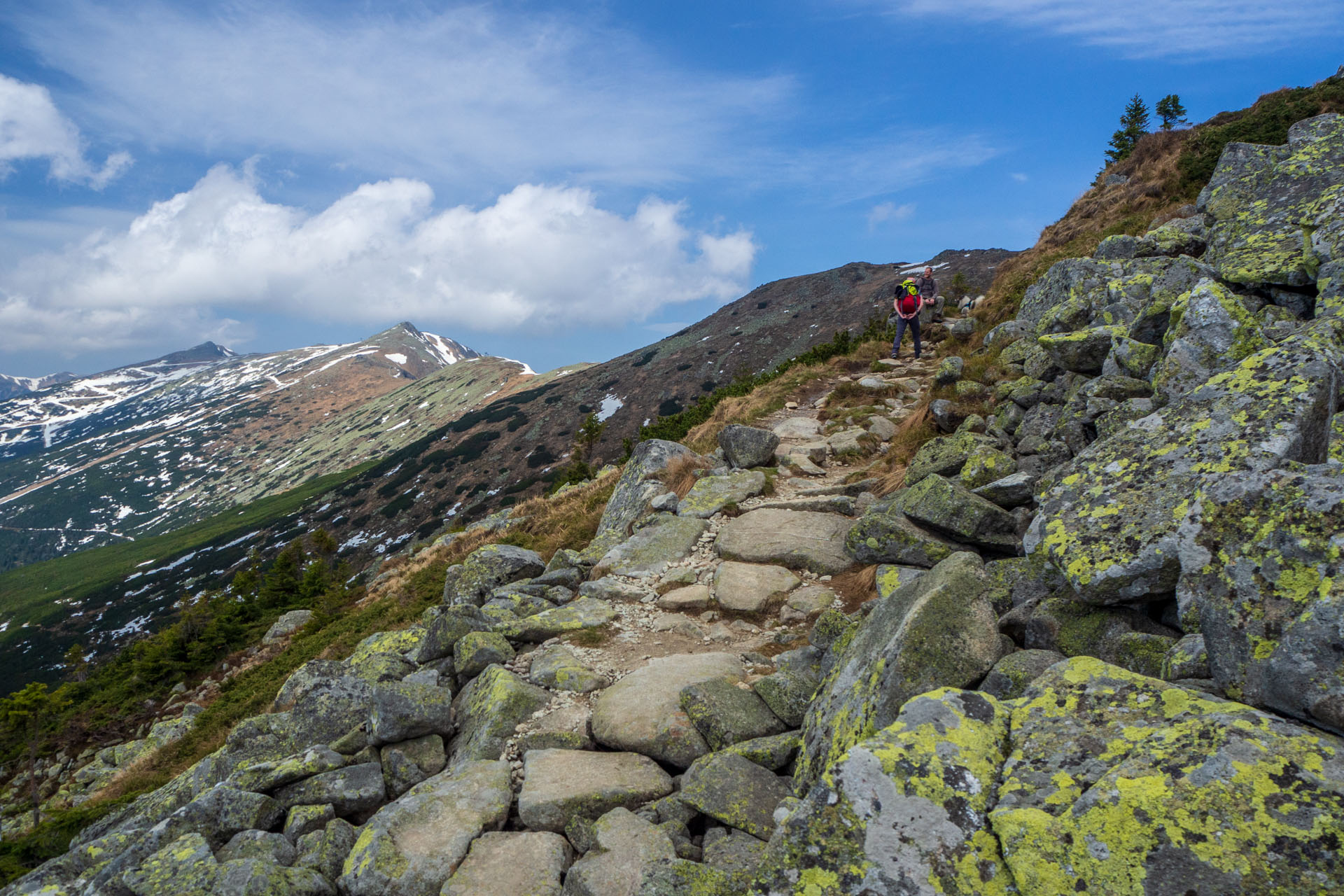 Ďumbier cez Štefáničku (Nízke Tatry)