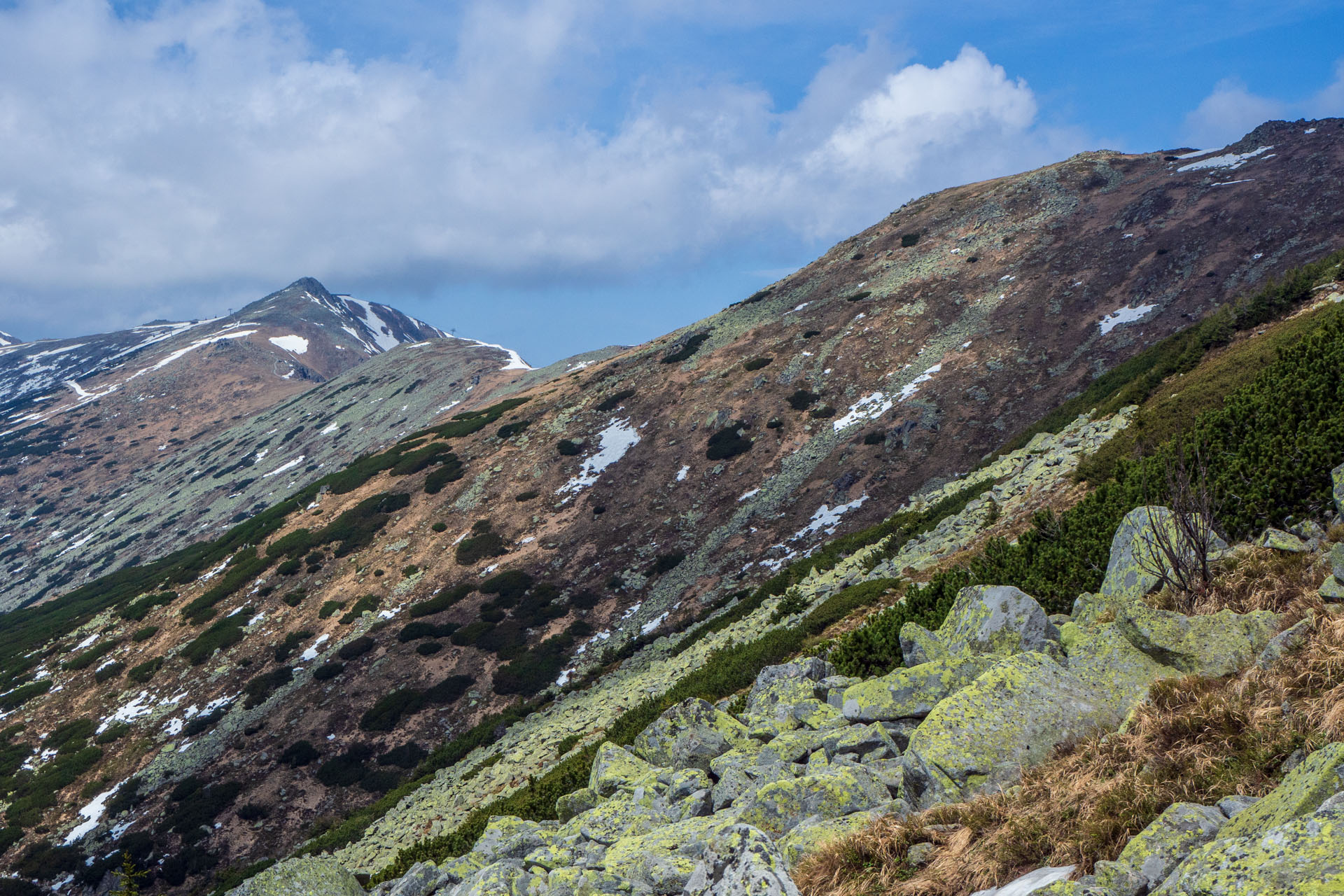 Ďumbier cez Štefáničku (Nízke Tatry)