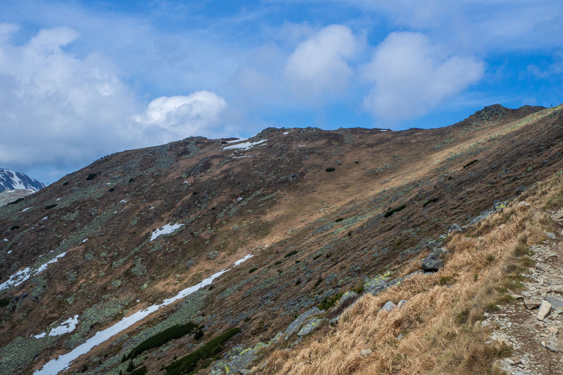 Ďumbier cez Štefáničku (Nízke Tatry)